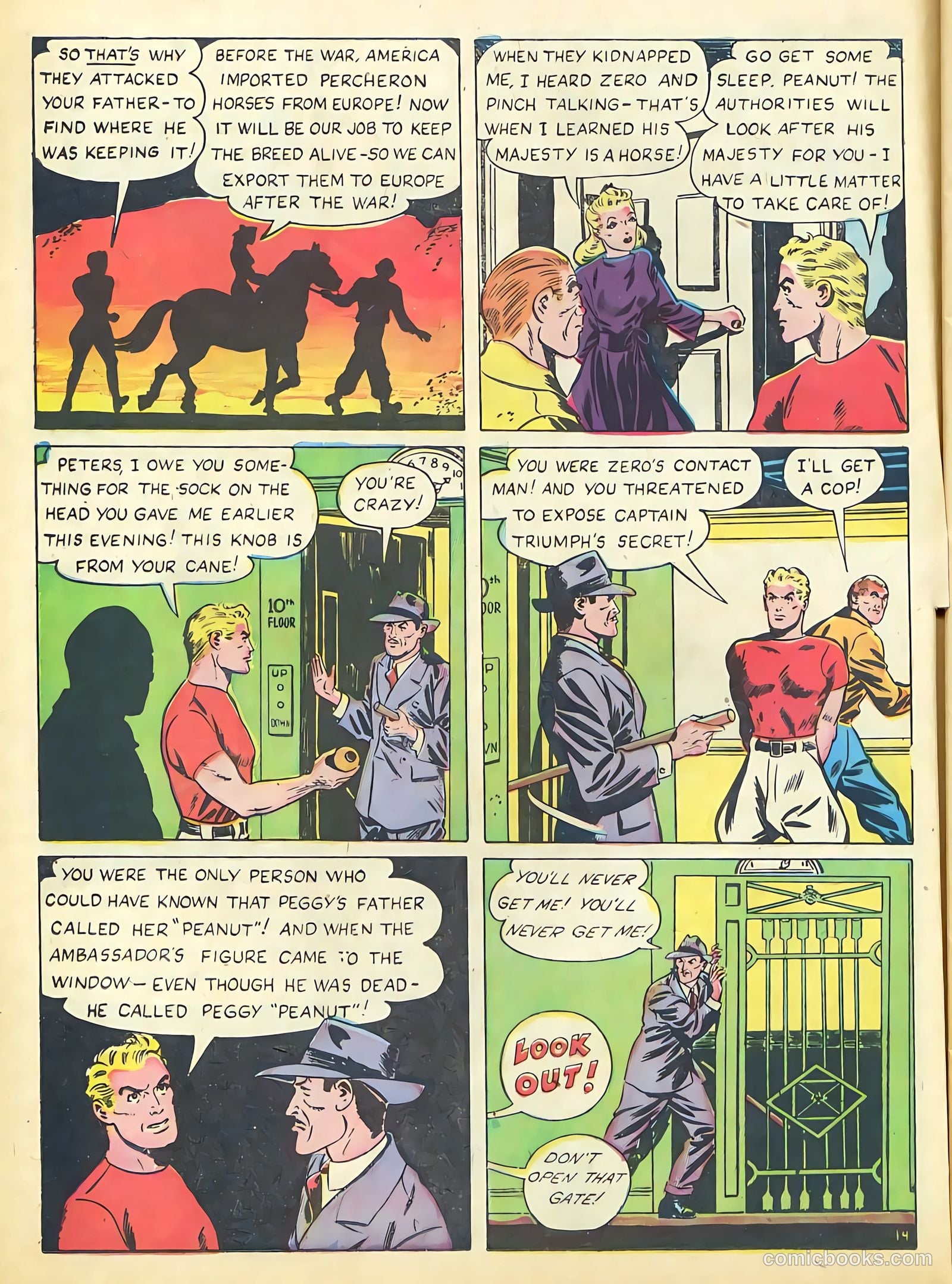 Crack Comics #30 — page 16 of 68