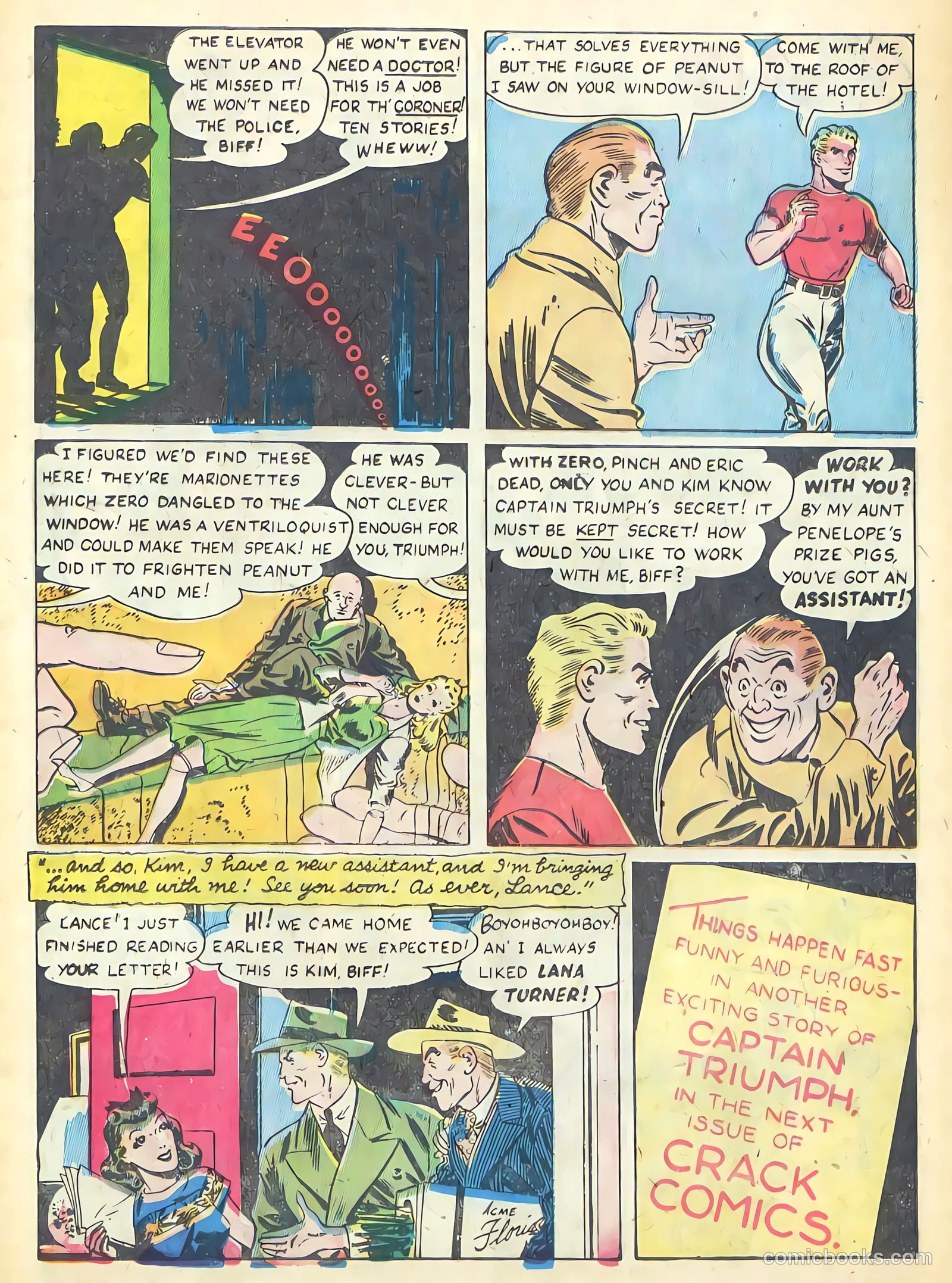 Crack Comics #30 — page 17 of 68
