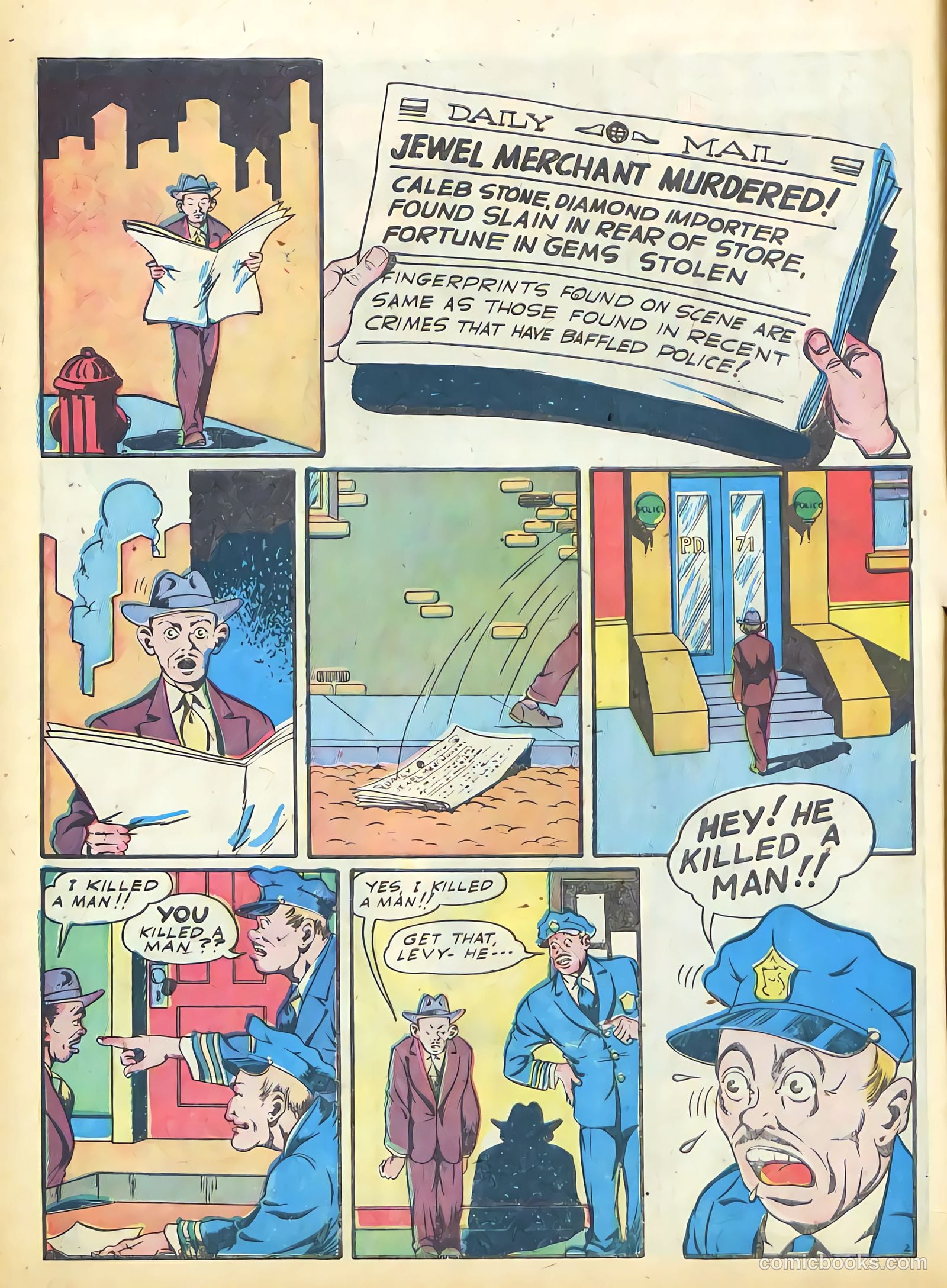 Crack Comics #30 — page 20 of 68