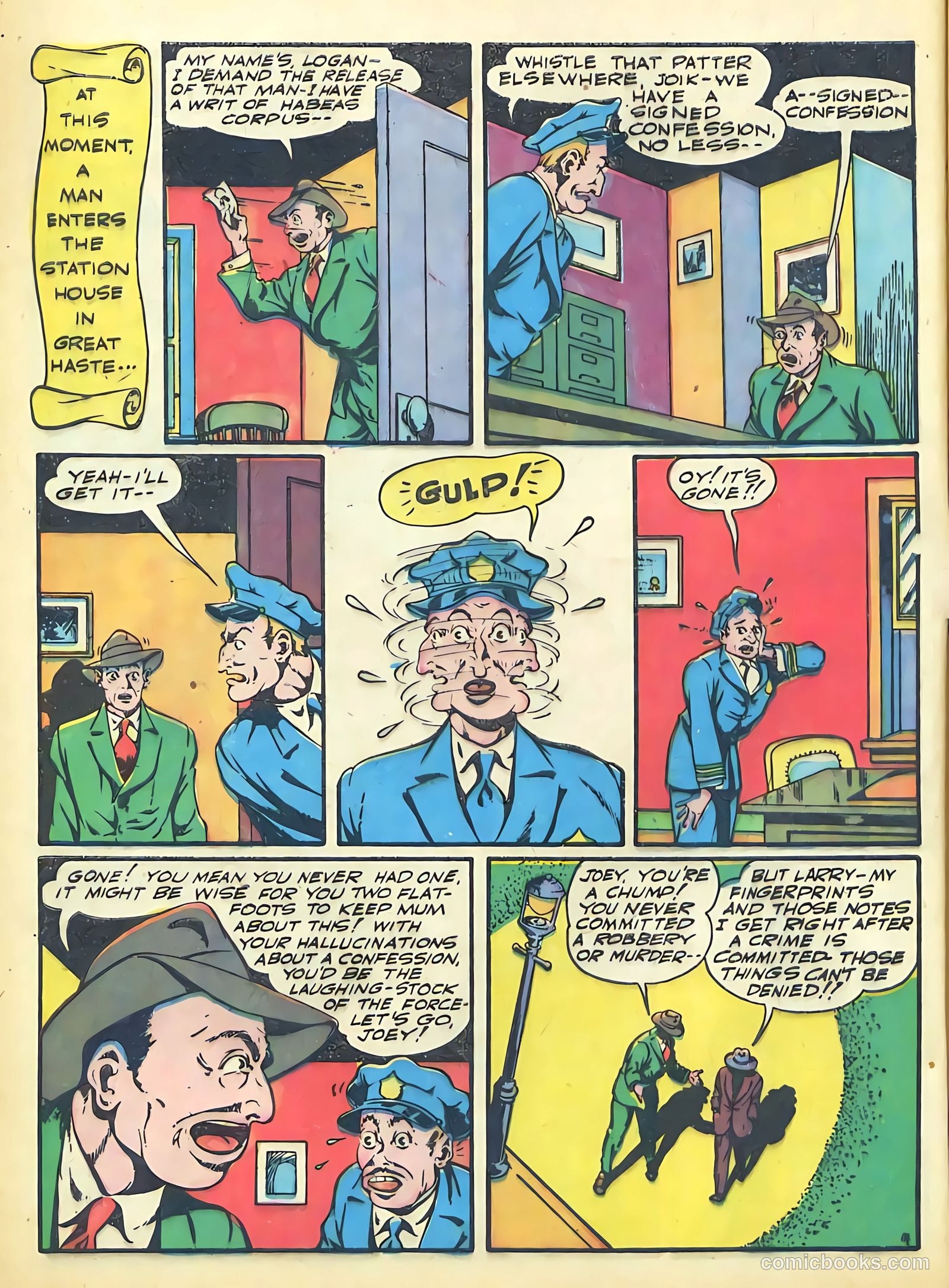 Crack Comics #30 — page 22 of 68