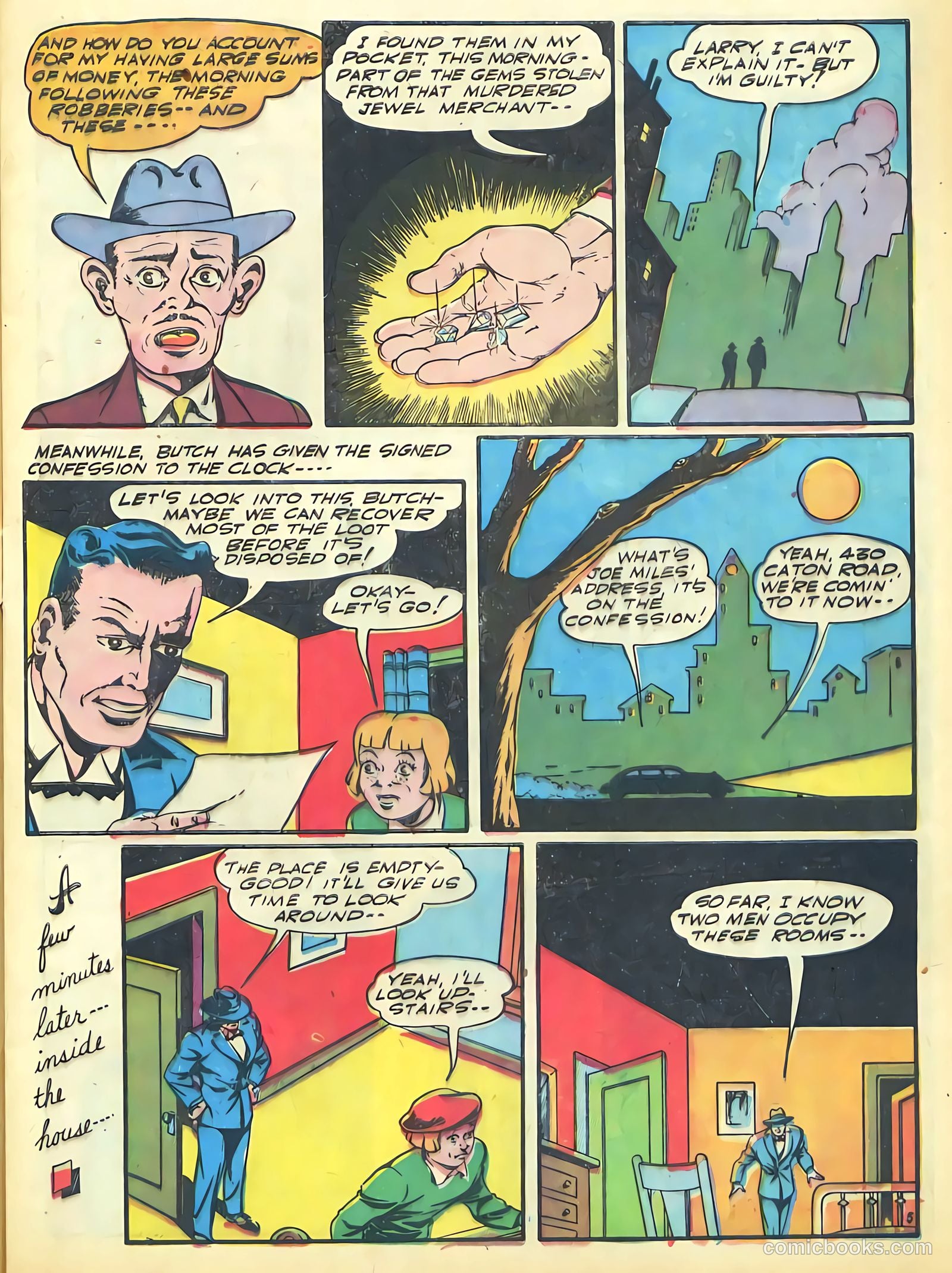 Crack Comics #30 — page 23 of 68