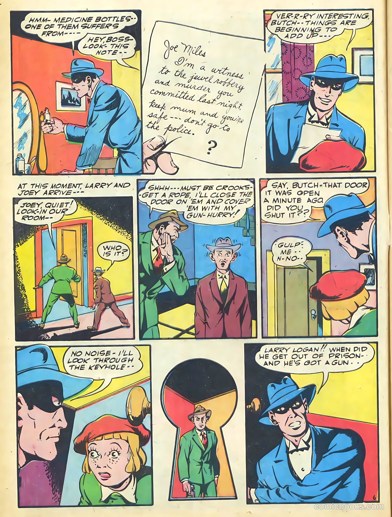 Crack Comics #30 — page 24 of 68