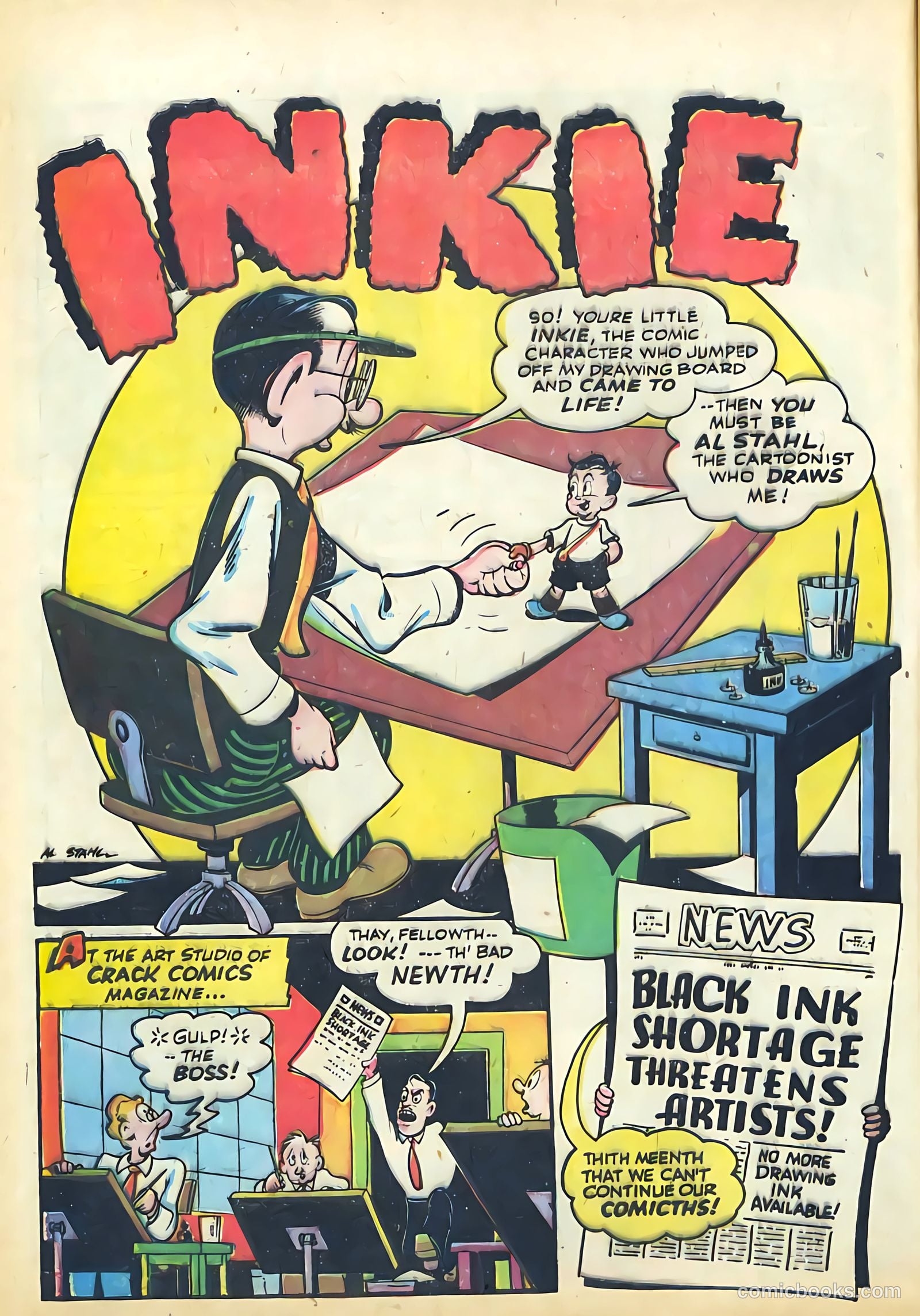 Crack Comics #30 — page 26 of 68