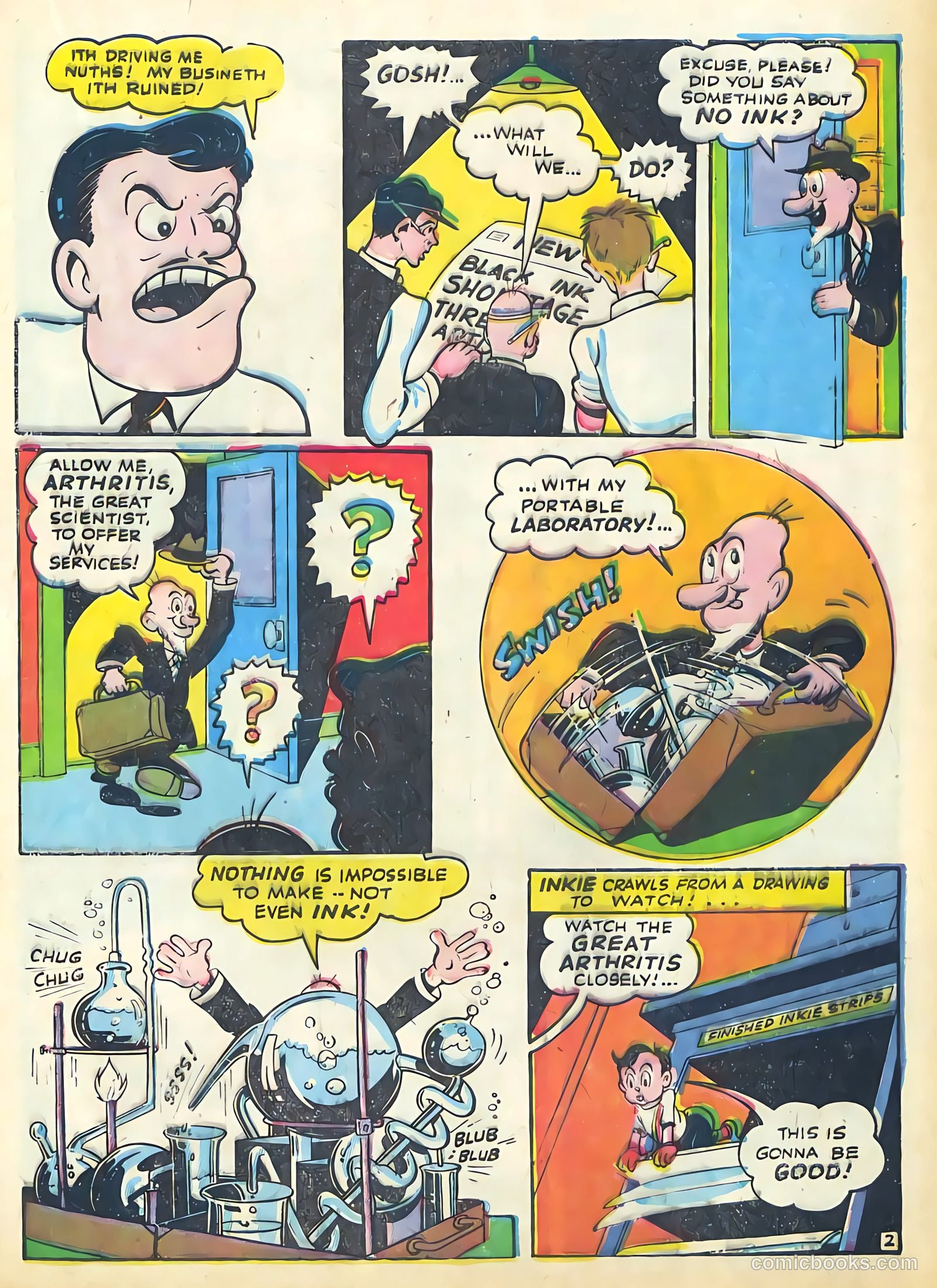 Crack Comics #30 — page 27 of 68