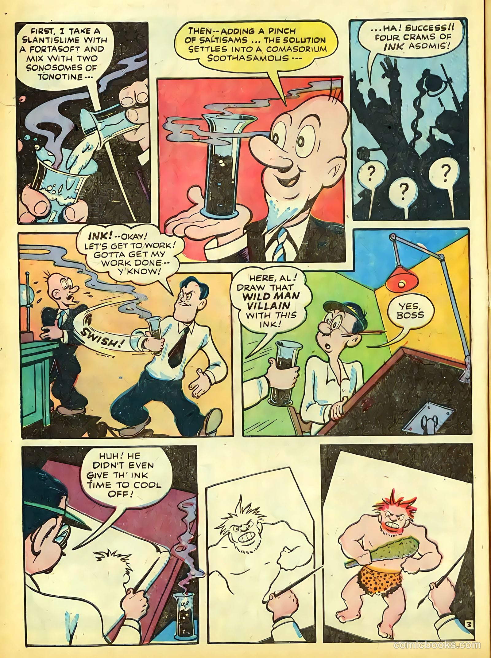 Crack Comics #30 — page 28 of 68