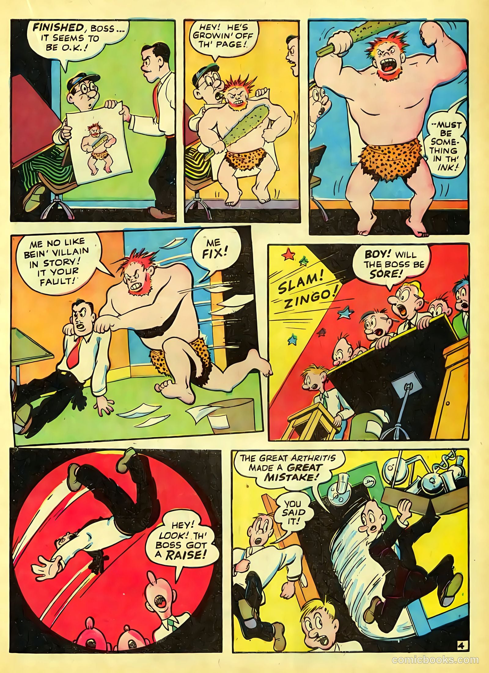 Crack Comics #30 — page 29 of 68