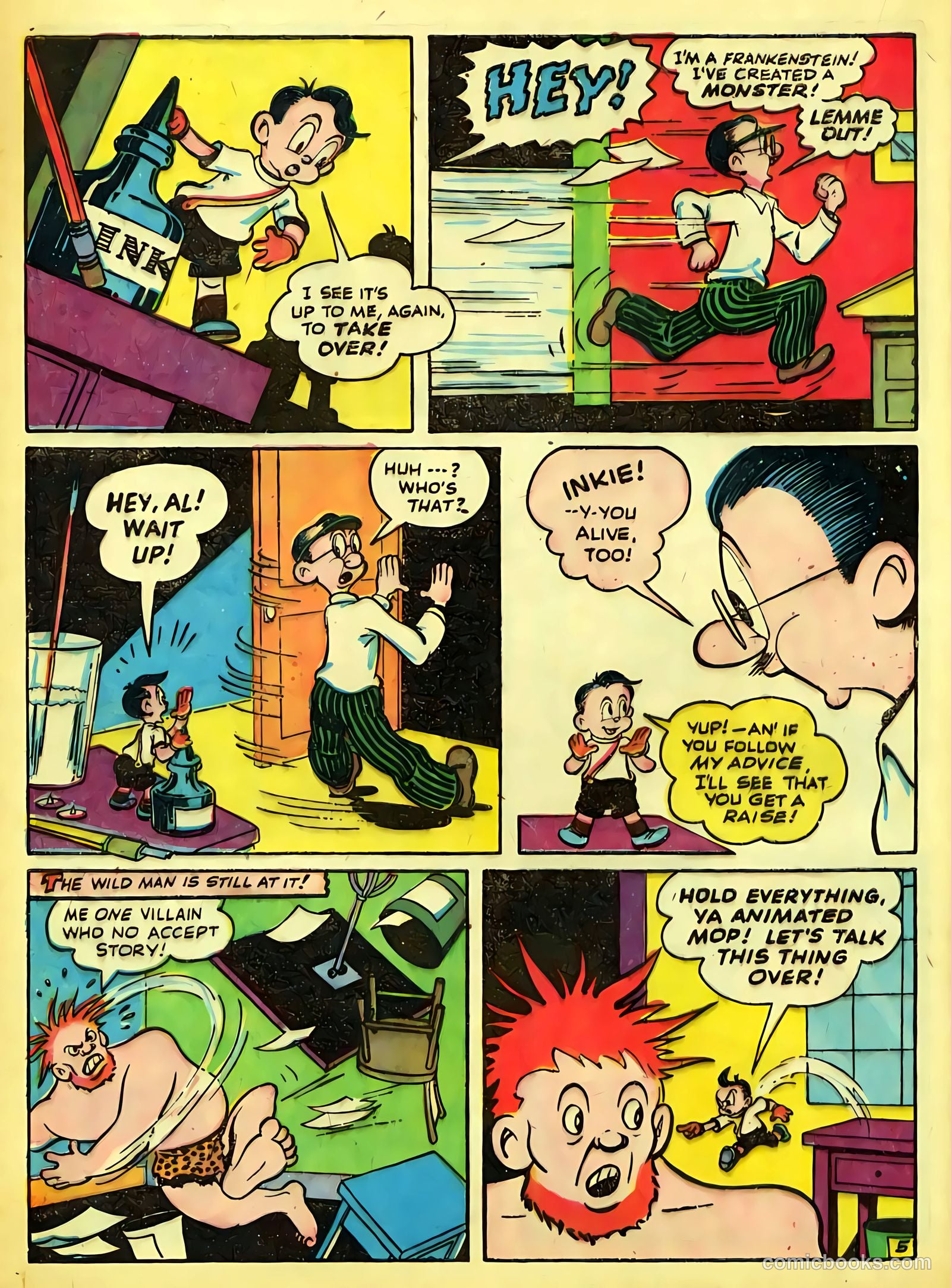 Crack Comics #30 — page 30 of 68