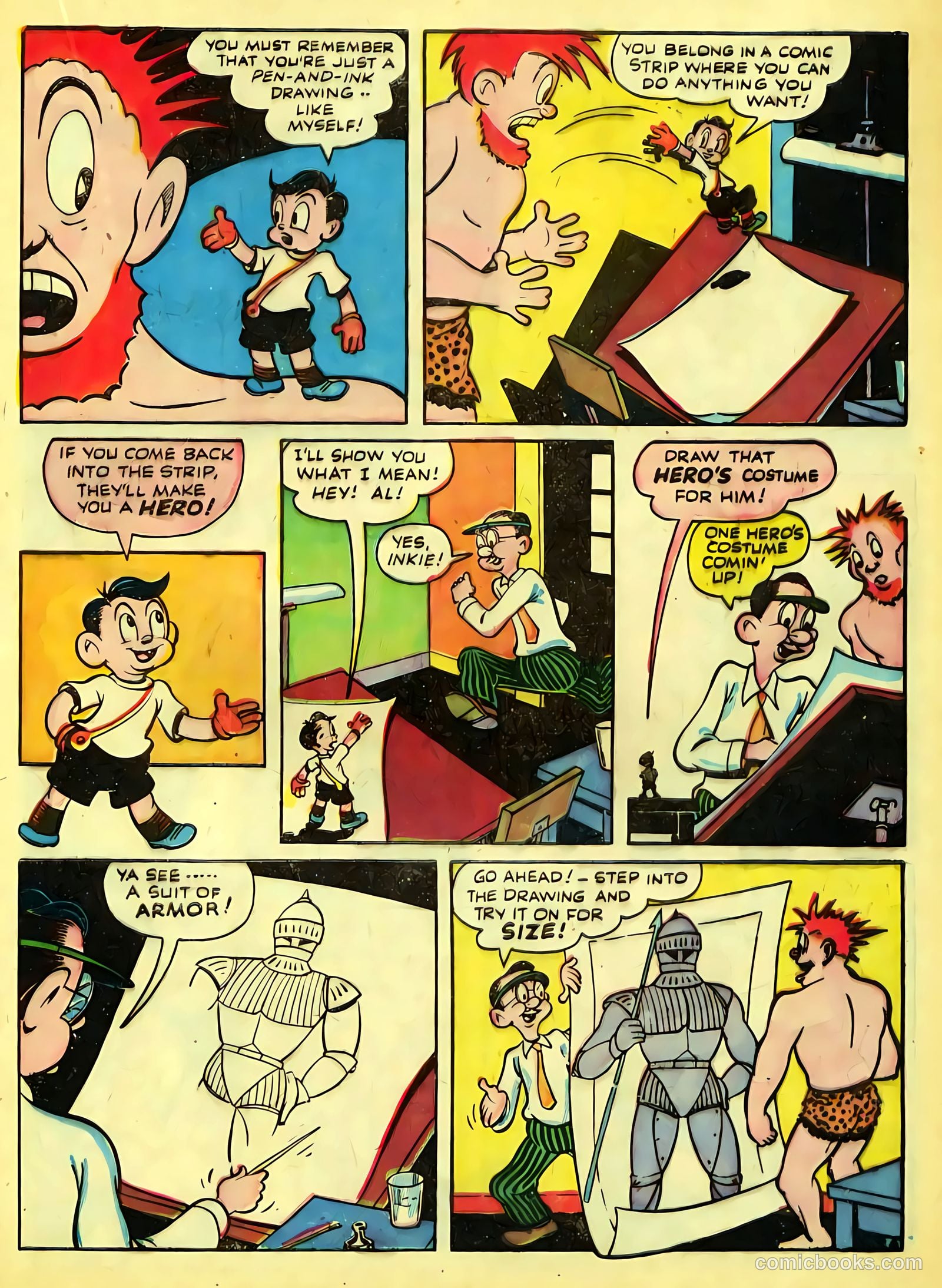 Crack Comics #30 — page 31 of 68