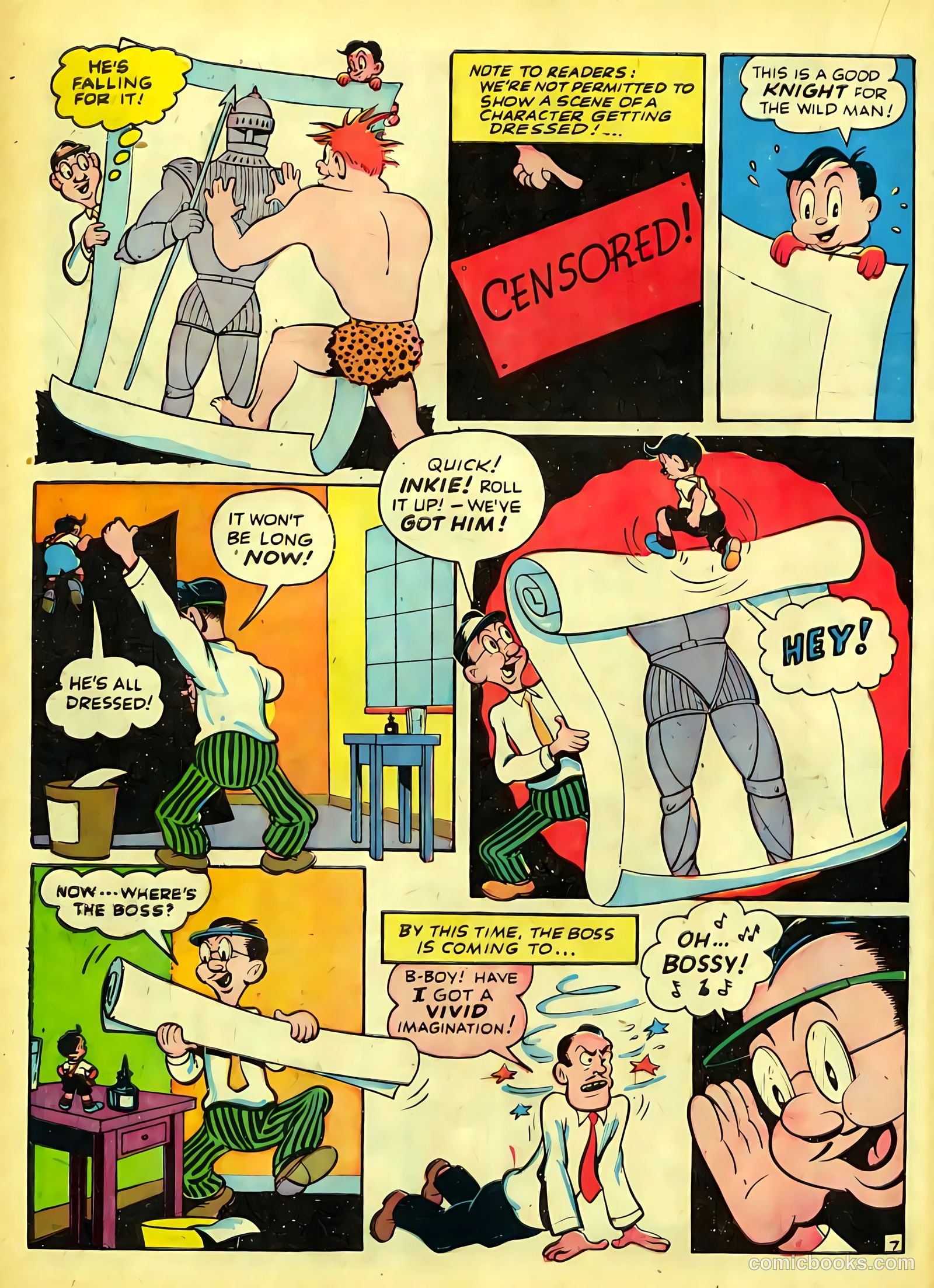 Crack Comics #30 — page 32 of 68