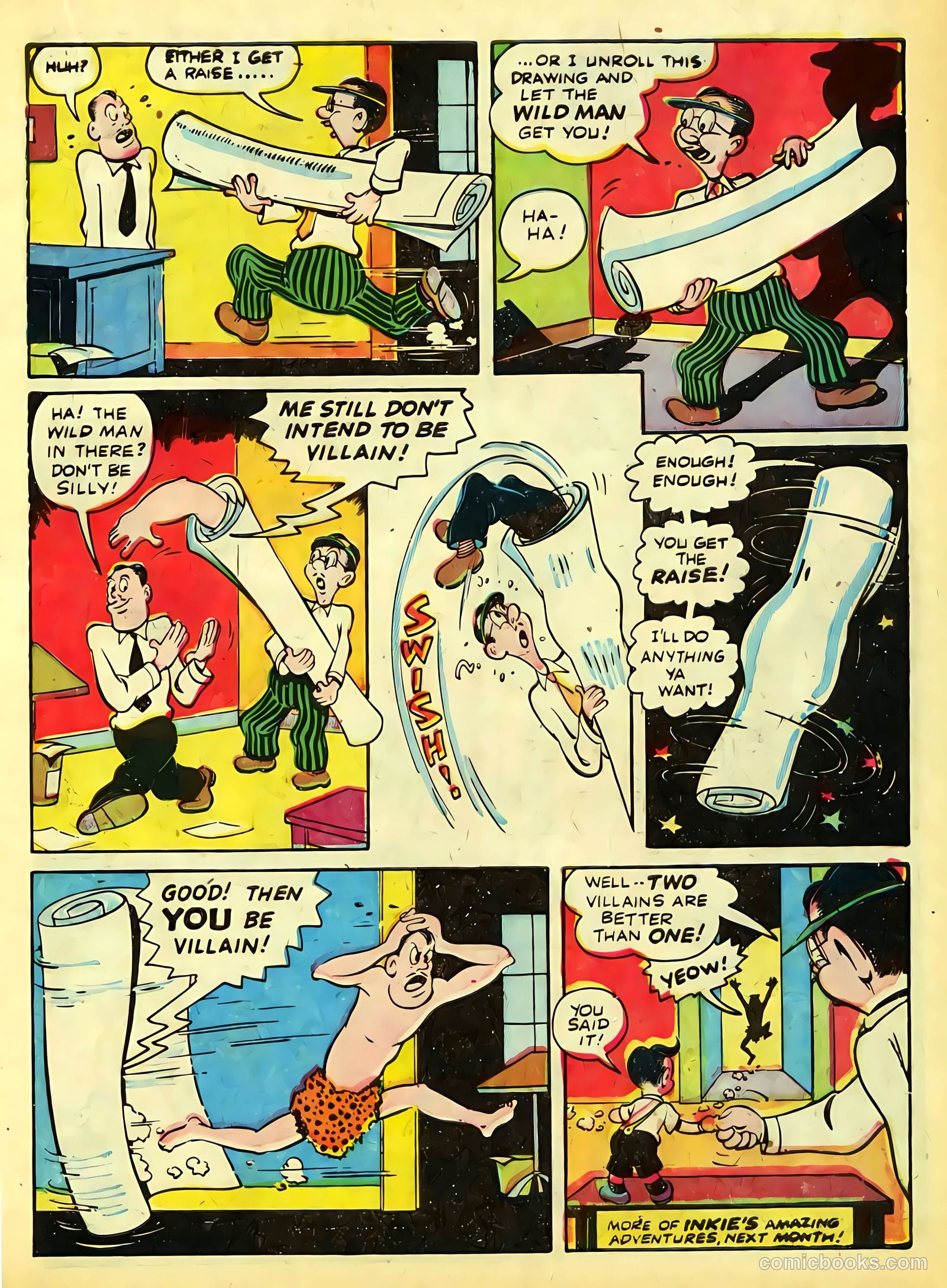 Crack Comics #30 — page 33 of 68