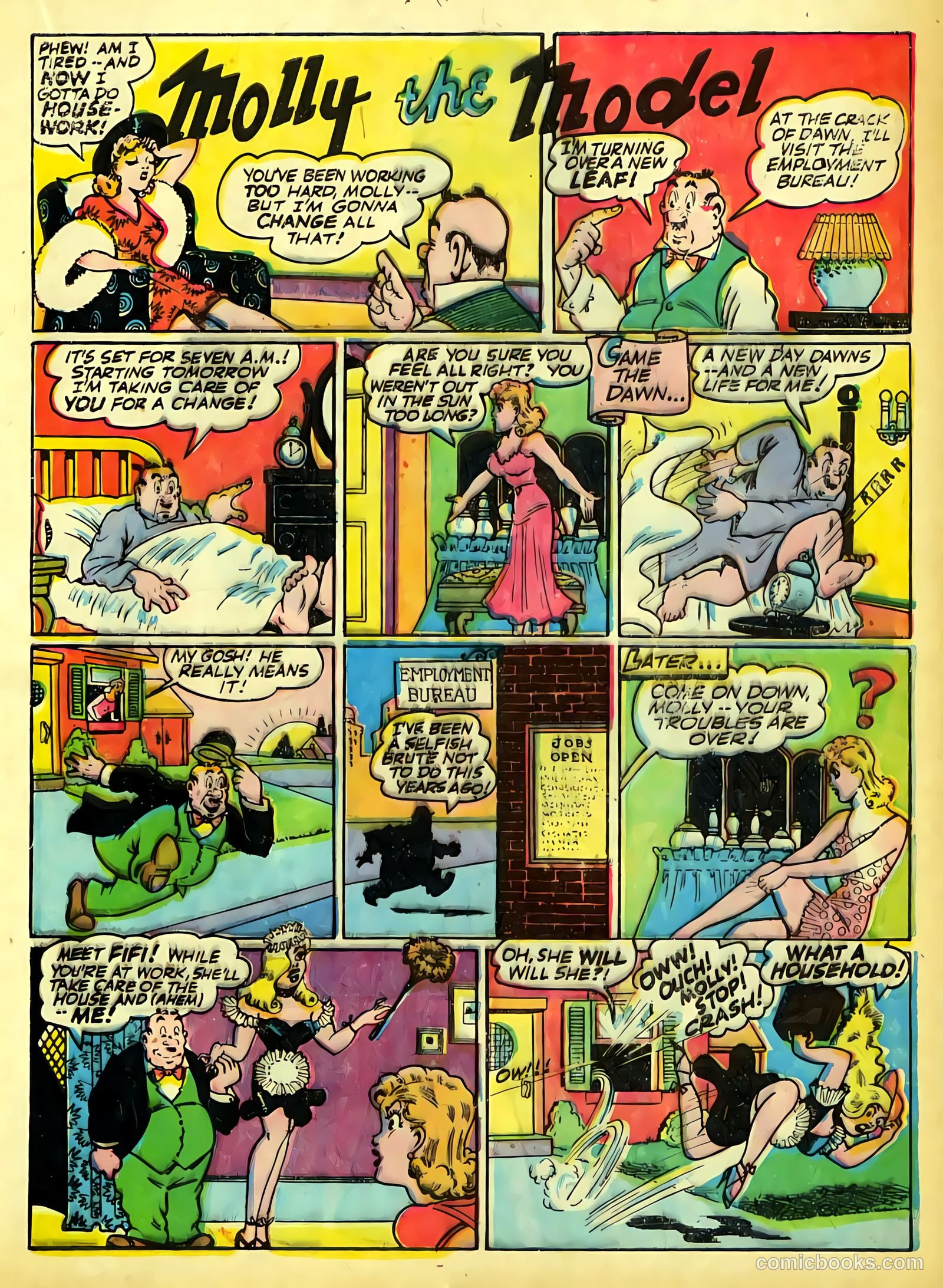 Crack Comics #30 — page 35 of 68