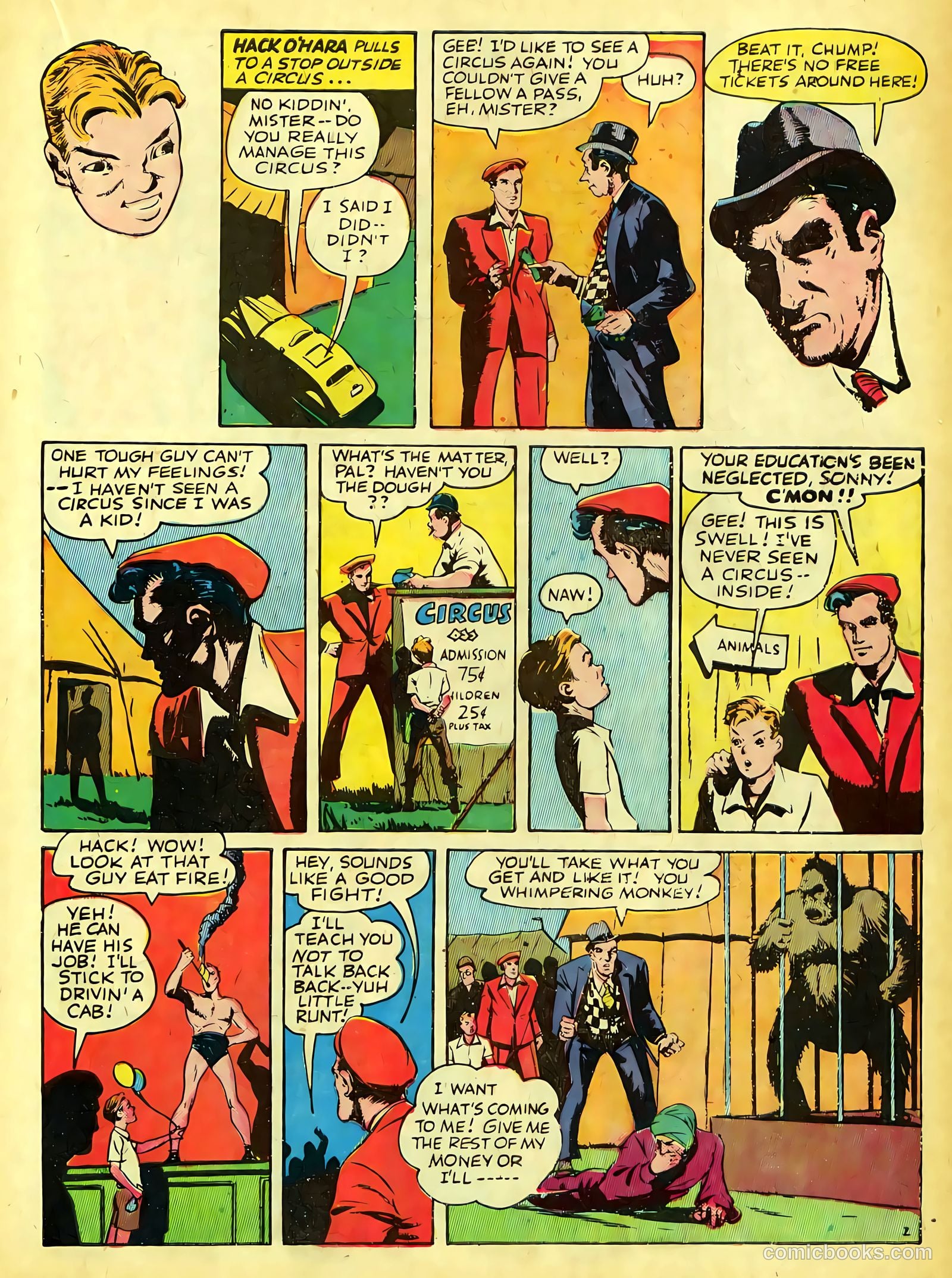 Crack Comics #30 — page 37 of 68