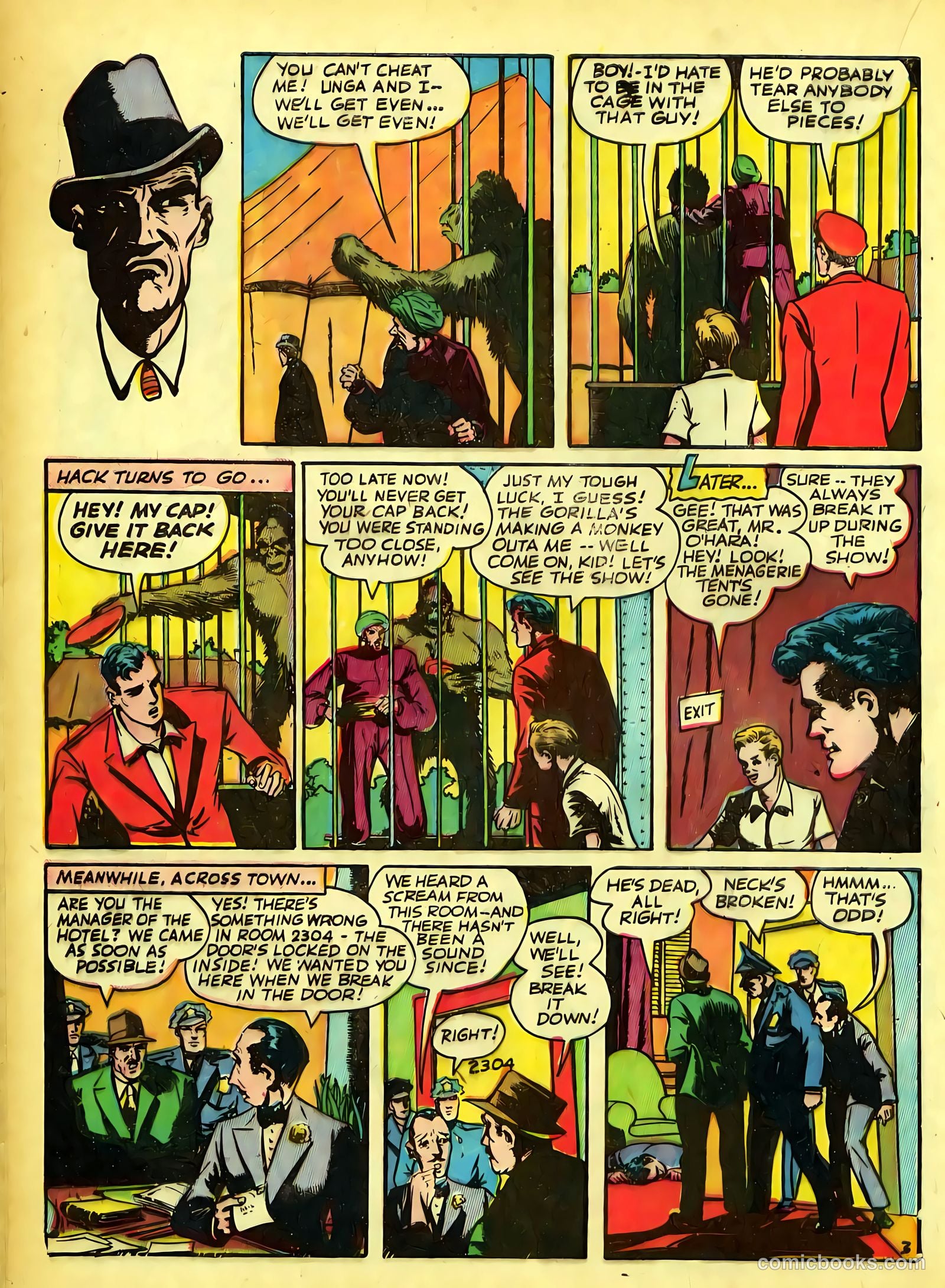 Crack Comics #30 — page 38 of 68