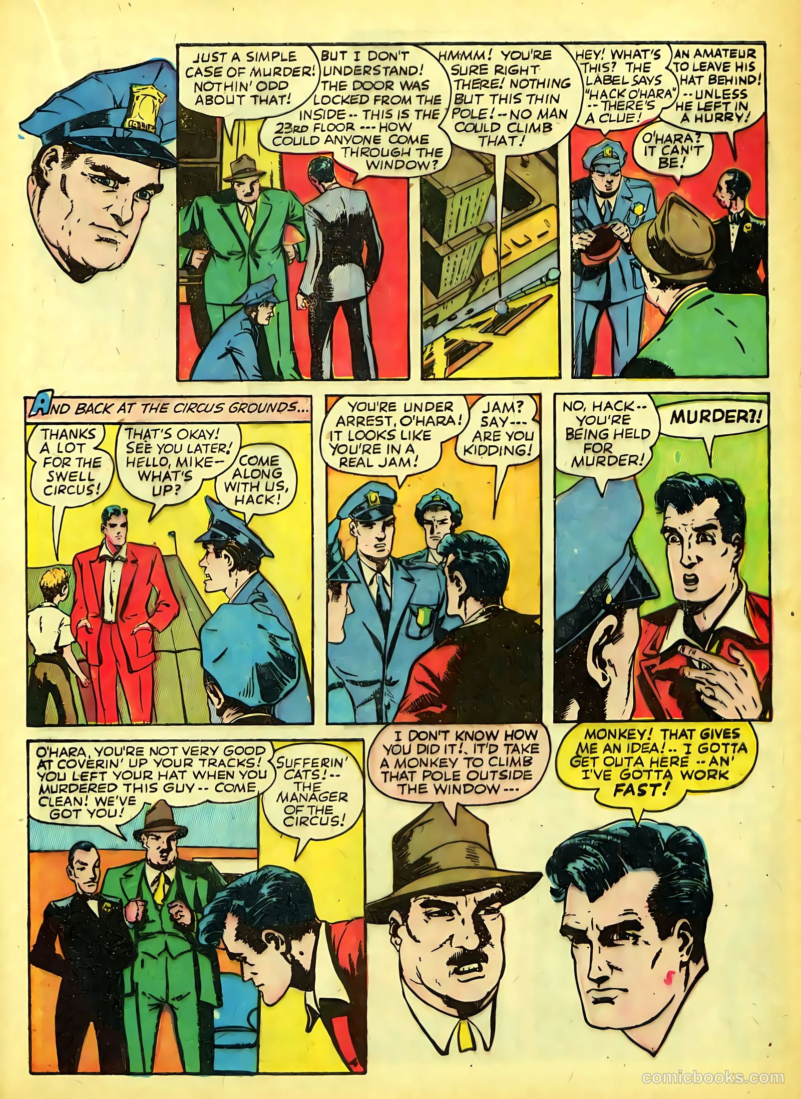 Crack Comics #30 — page 39 of 68