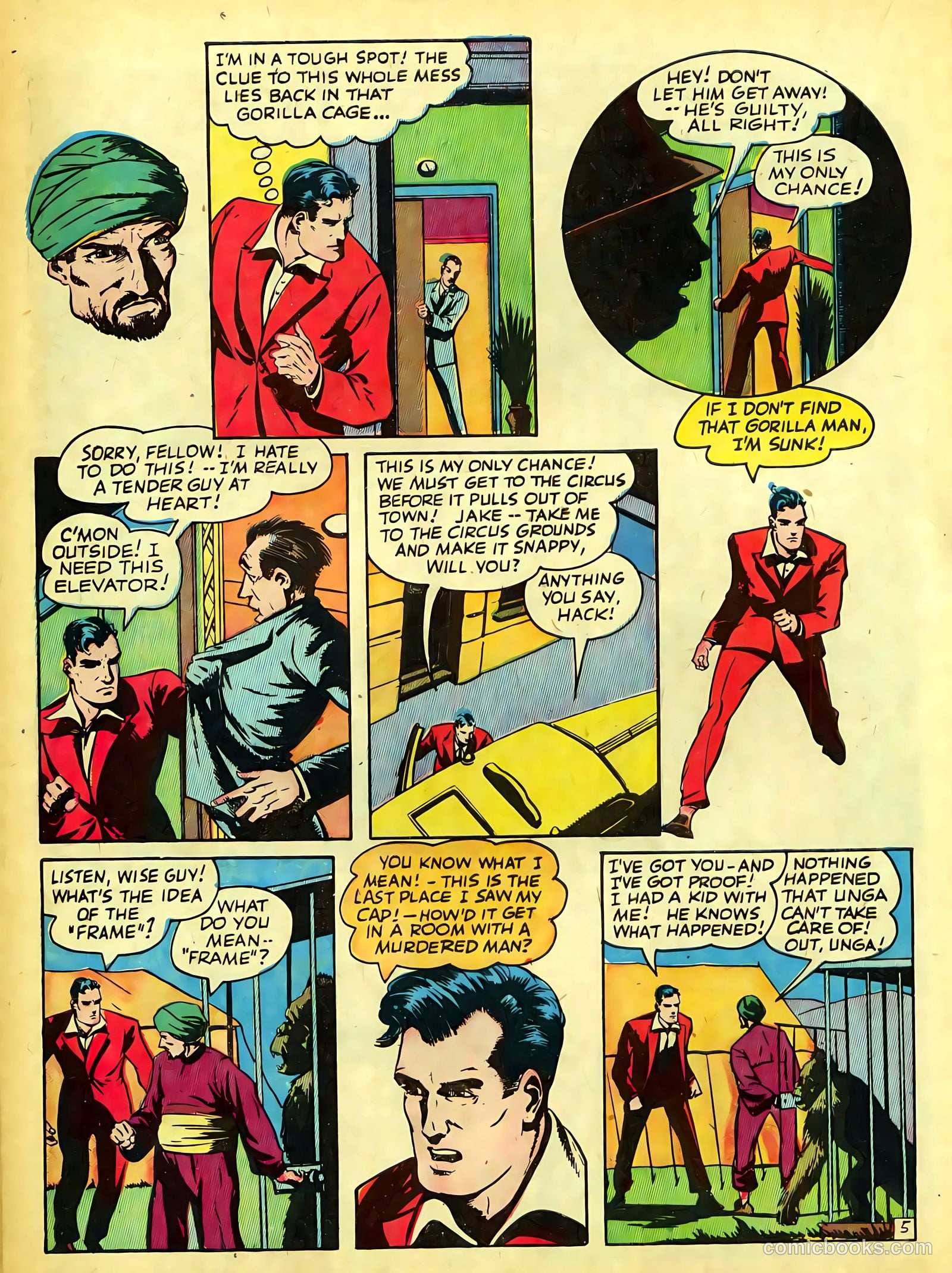 Crack Comics #30 — page 40 of 68