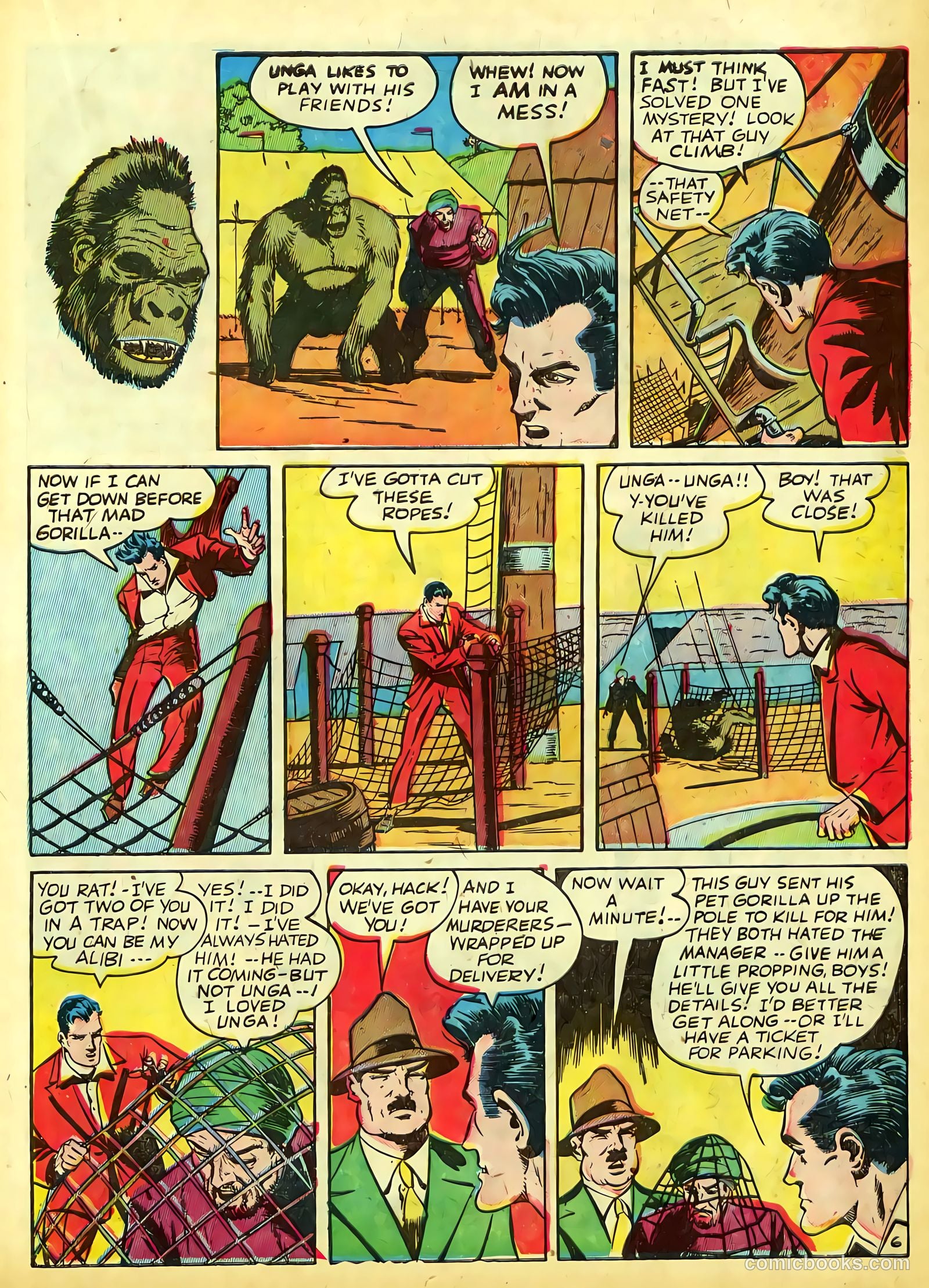 Crack Comics #30 — page 41 of 68