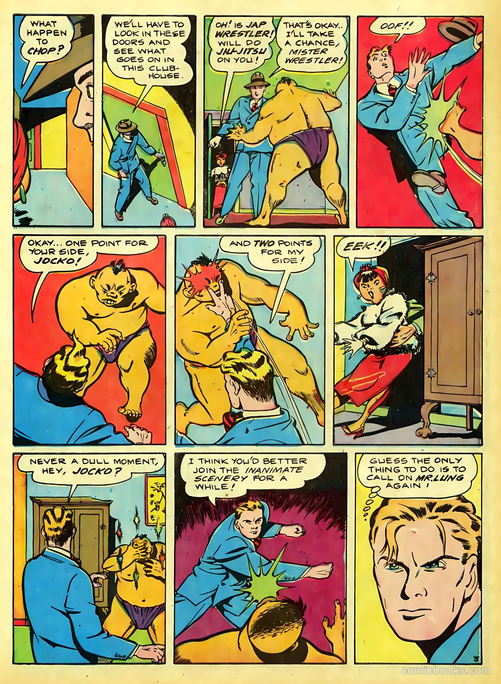 Crack Comics #30 — page 45 of 68