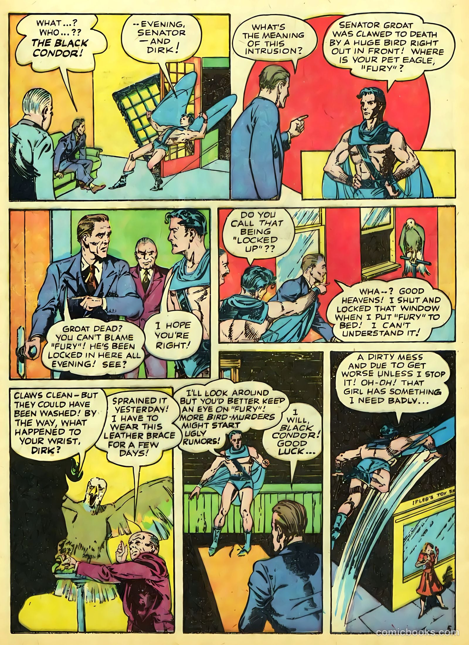 Crack Comics #30 — page 54 of 68