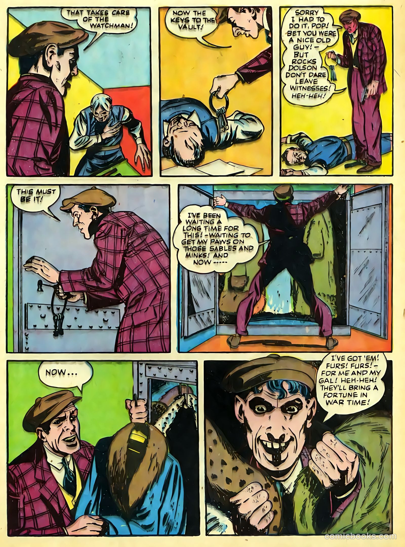 Crack Comics #30 — page 60 of 68