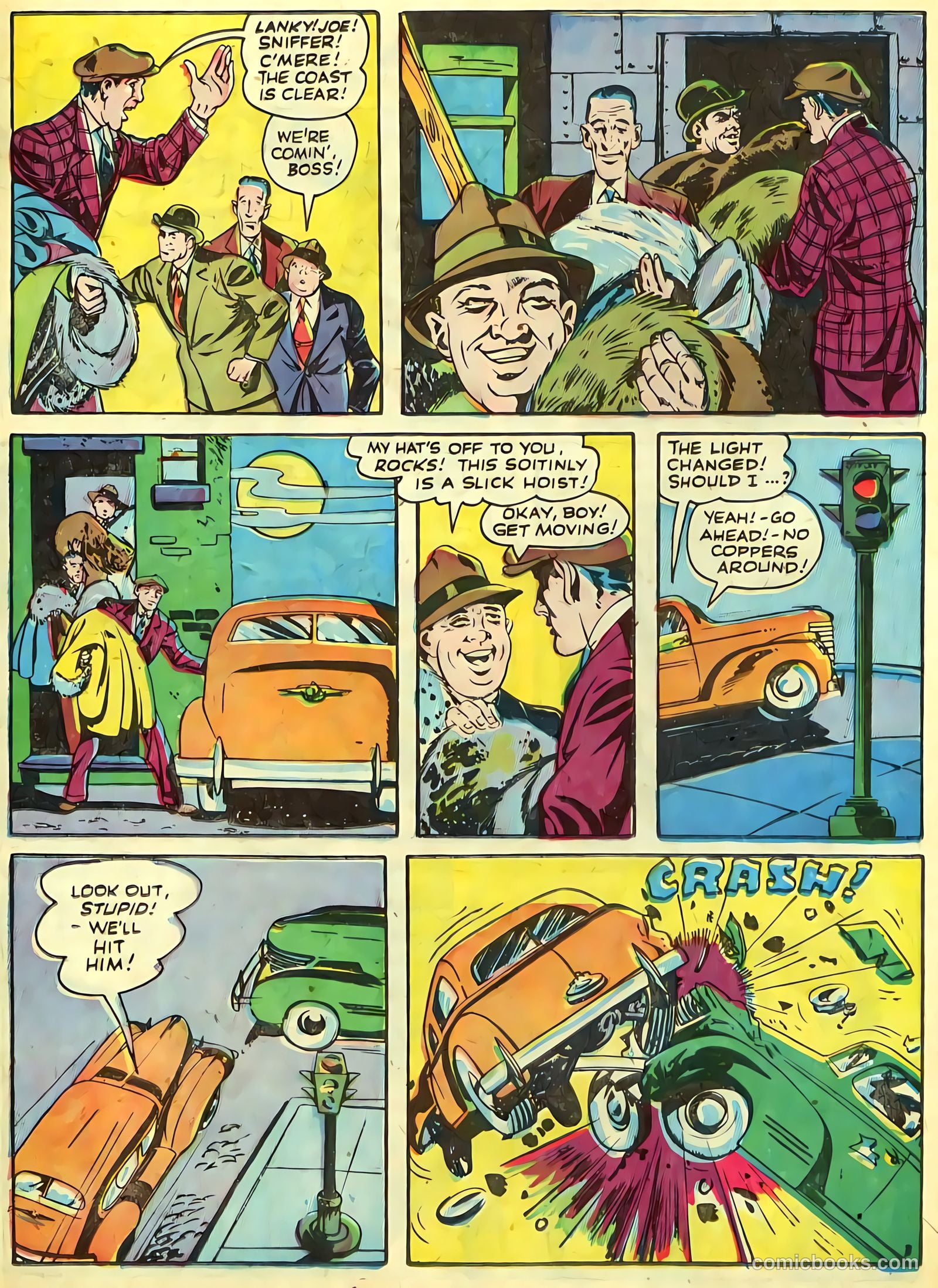 Crack Comics #30 — page 61 of 68