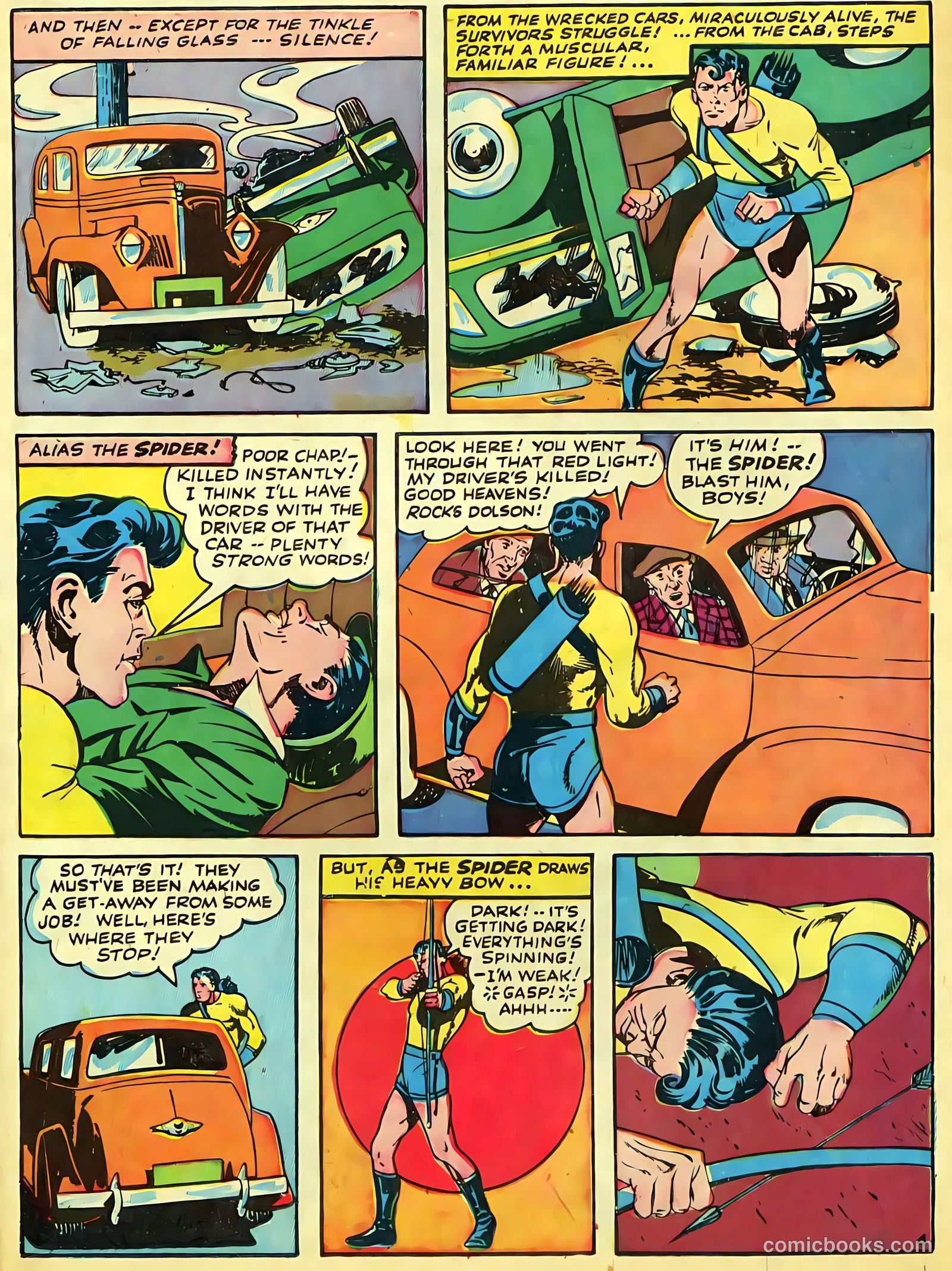 Crack Comics #30 — page 62 of 68