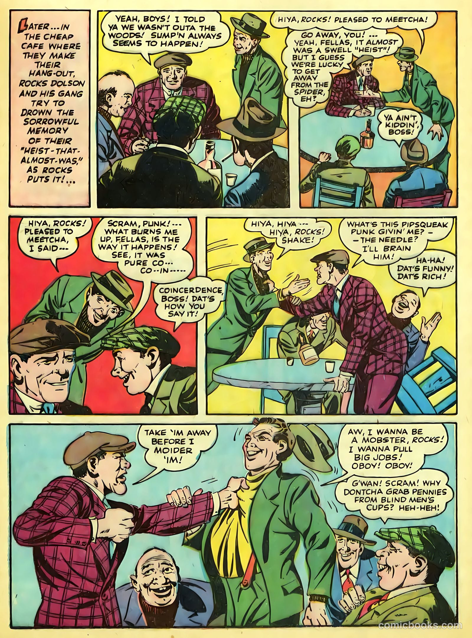 Crack Comics #30 — page 63 of 68