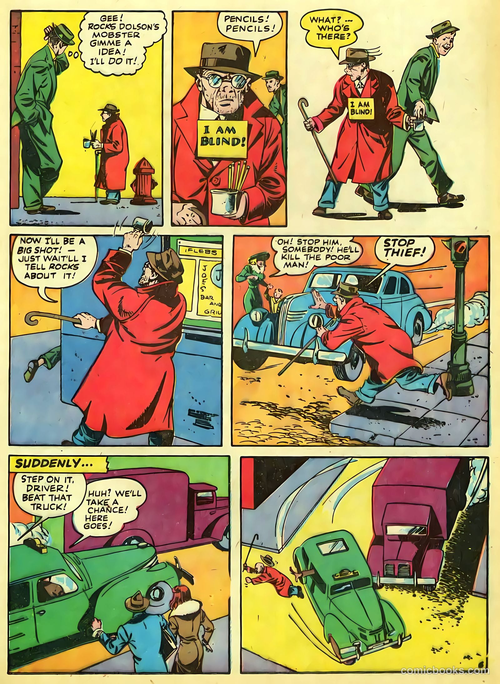 Crack Comics #30 — page 64 of 68