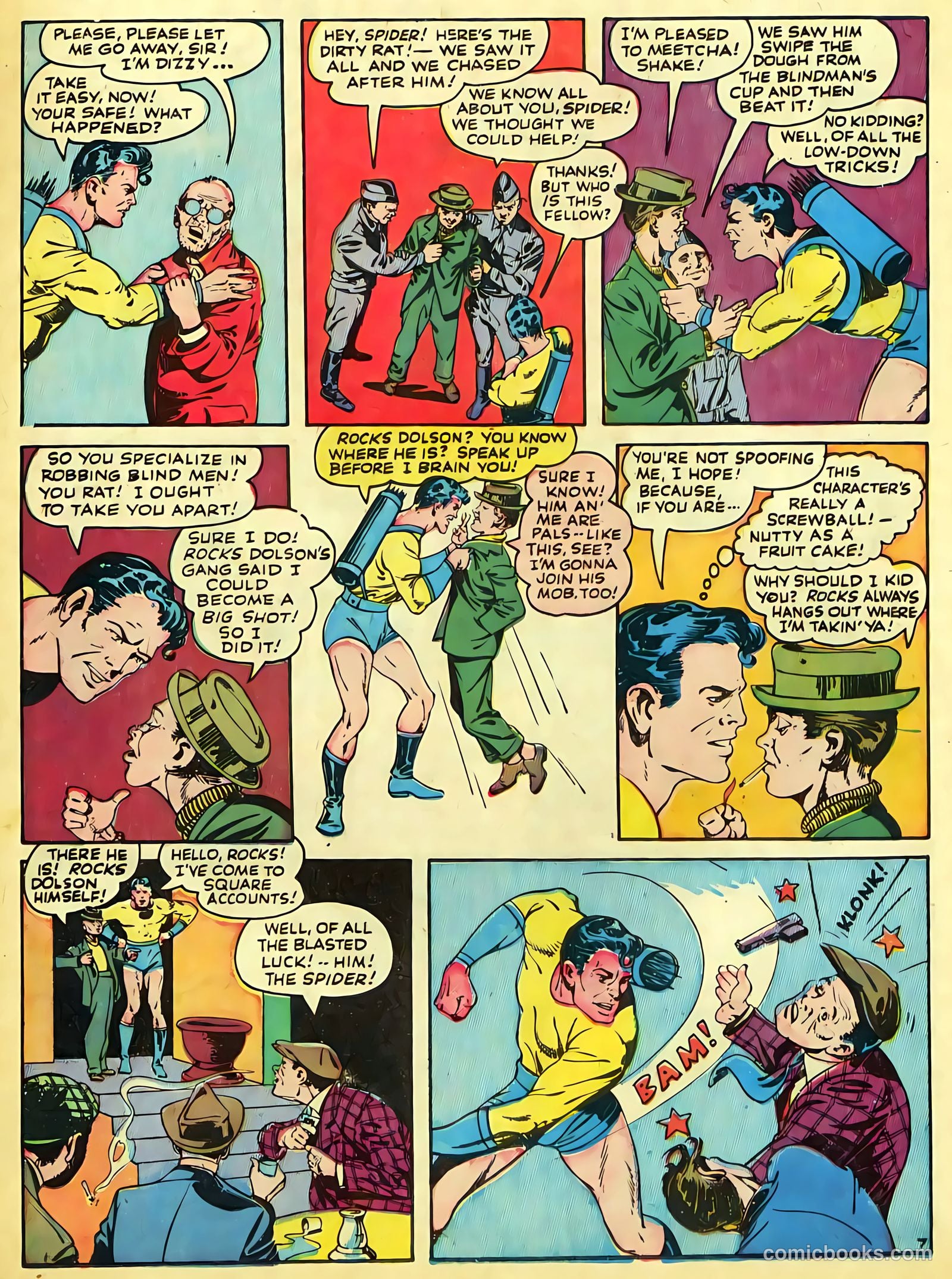 Crack Comics #30 — page 65 of 68