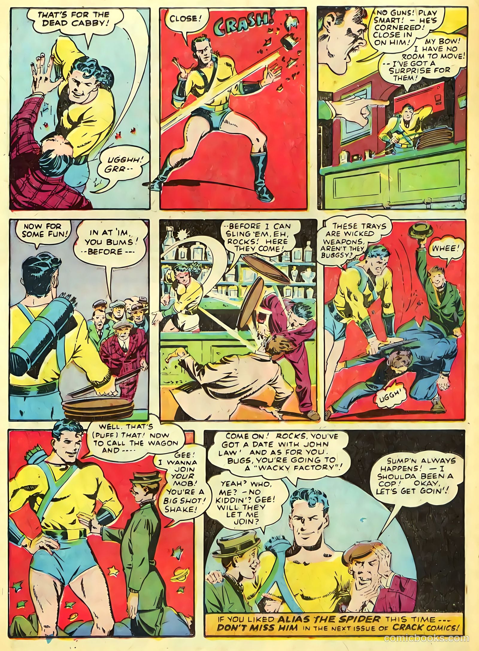 Crack Comics #30 — page 66 of 68