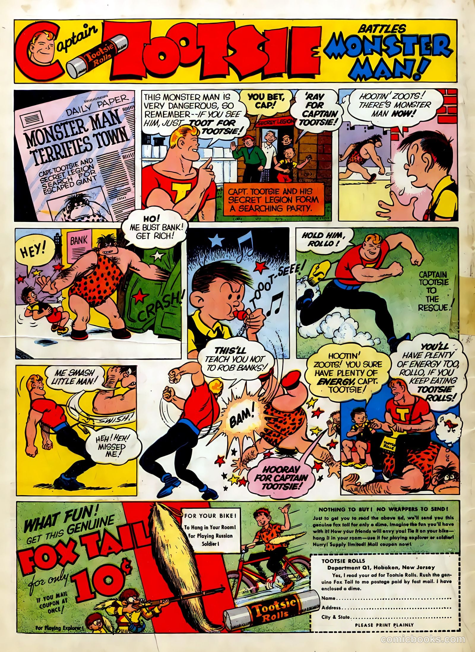 Crack Comics #30 — page 68 of 68