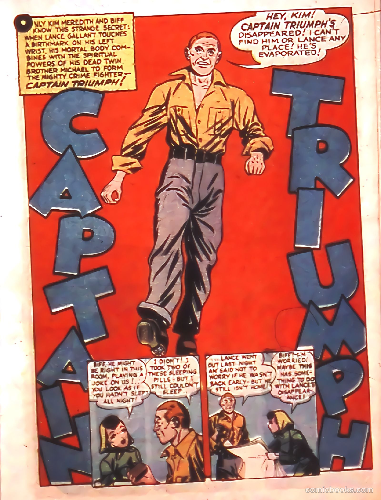 Crack Comics #31 — page 3 of 68