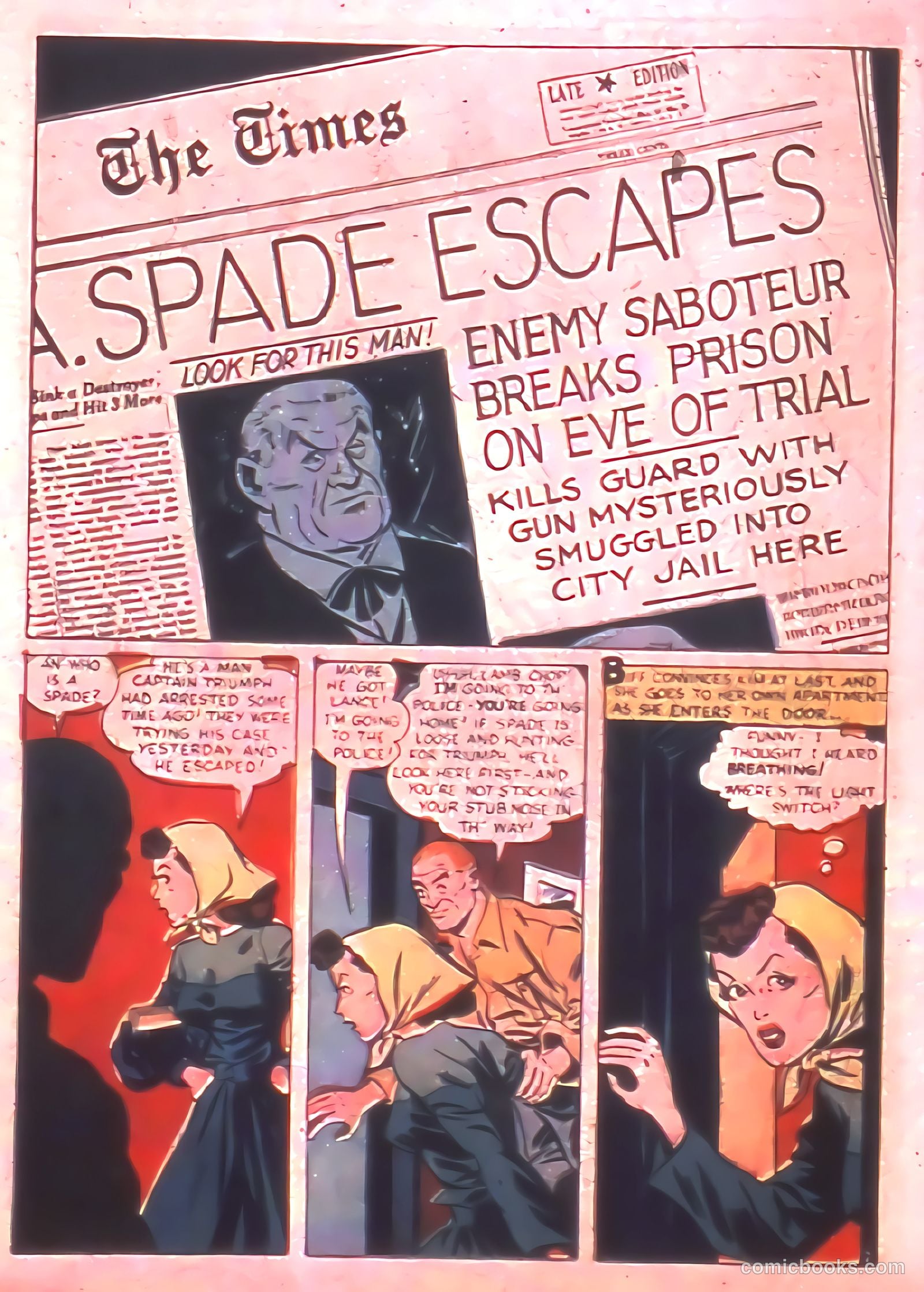 Crack Comics #31 — page 4 of 68