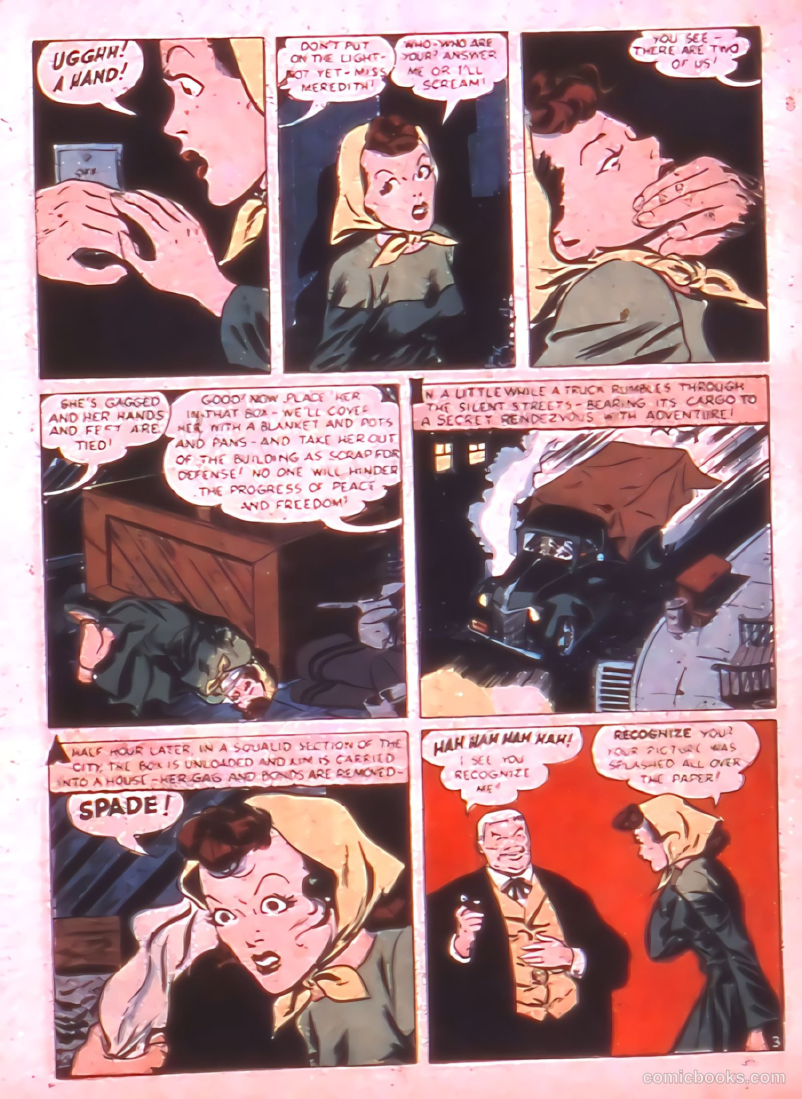 Crack Comics #31 — page 5 of 68