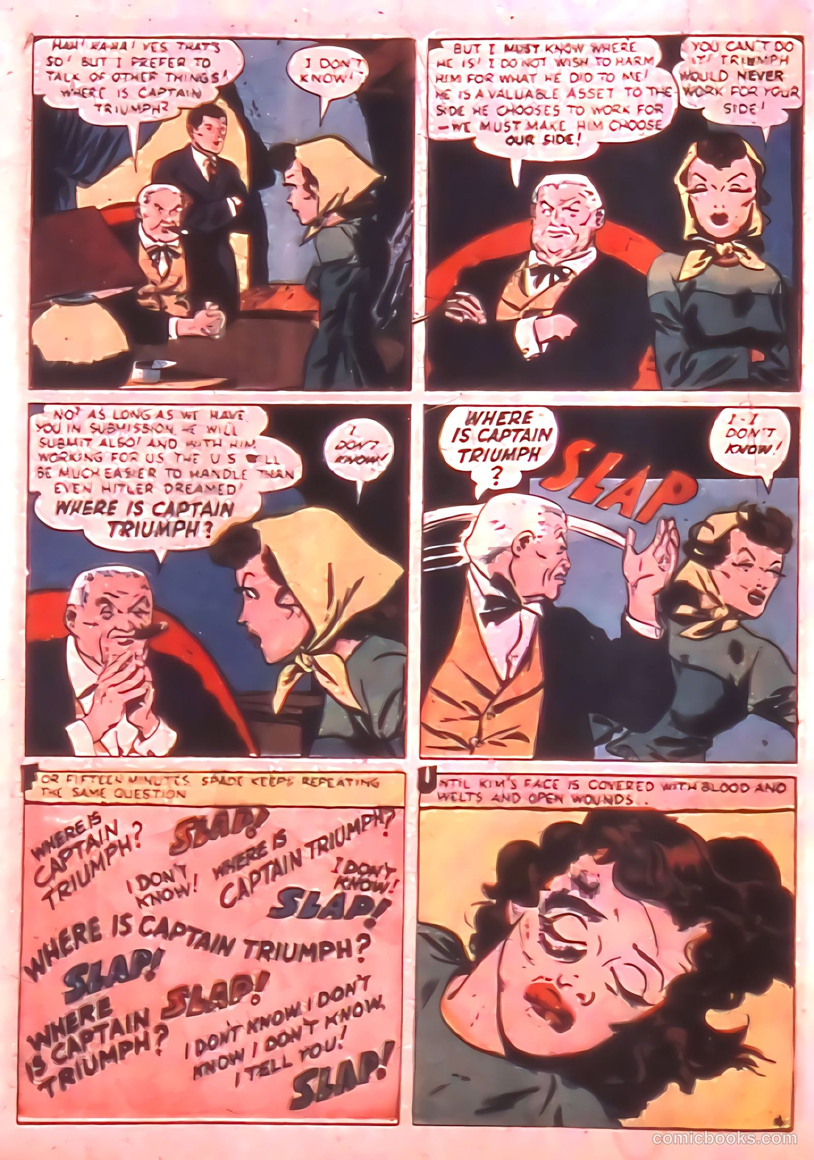 Crack Comics #31 — page 6 of 68