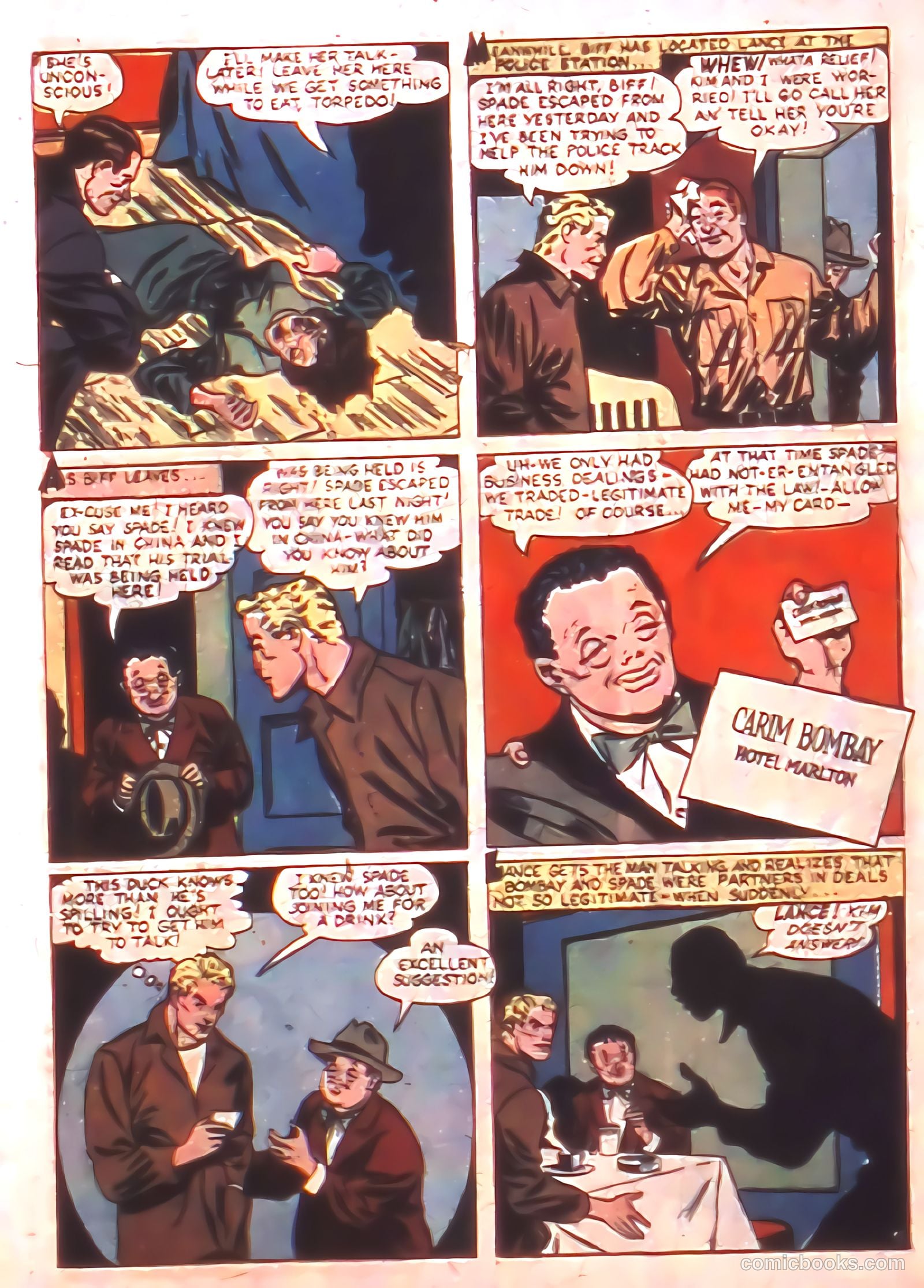 Crack Comics #31 — page 7 of 68