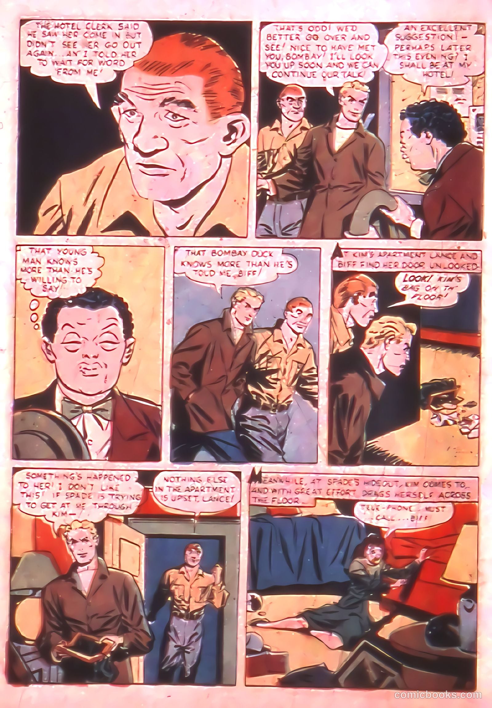 Crack Comics #31 — page 8 of 68