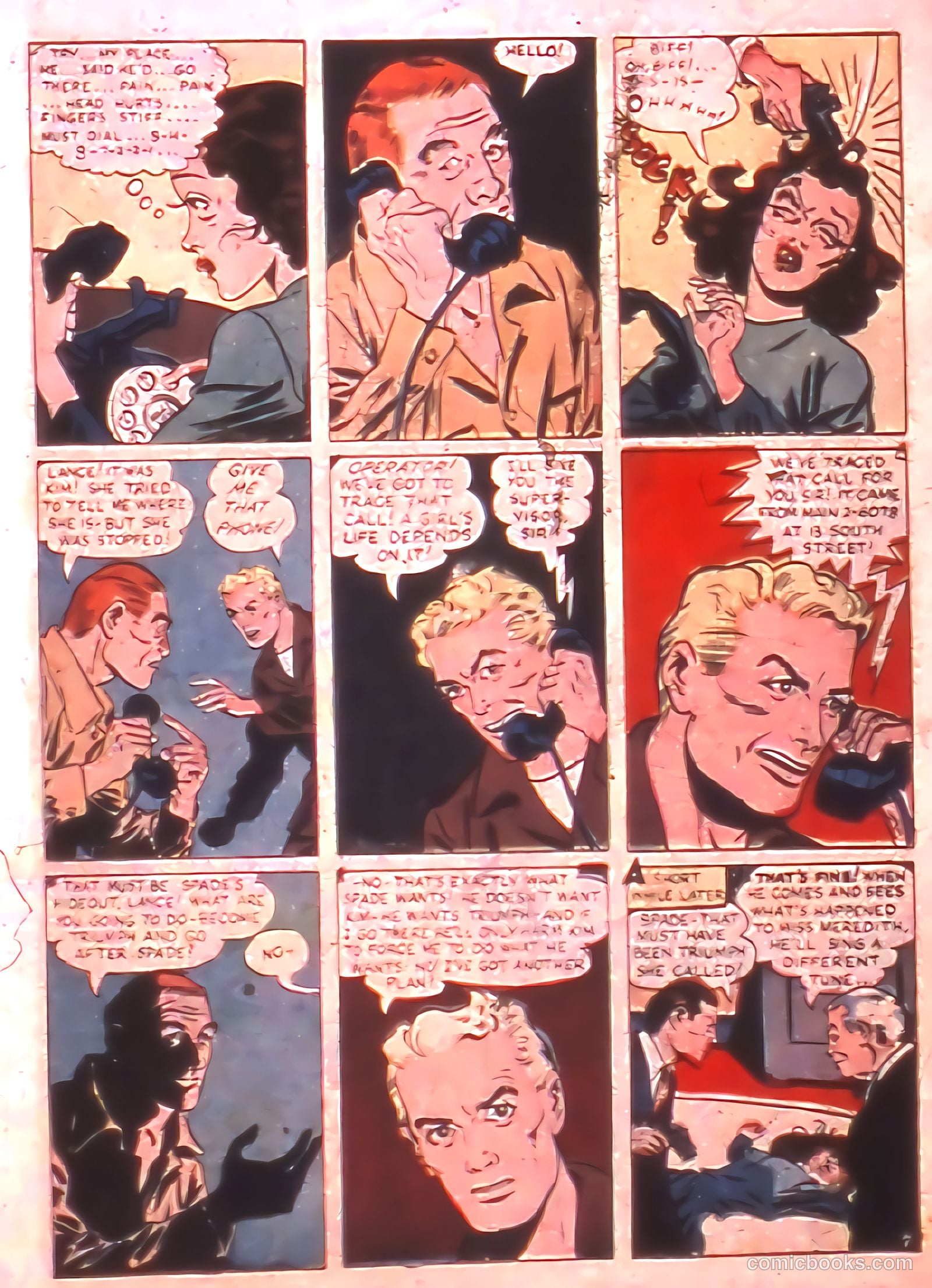 Crack Comics #31 — page 9 of 68