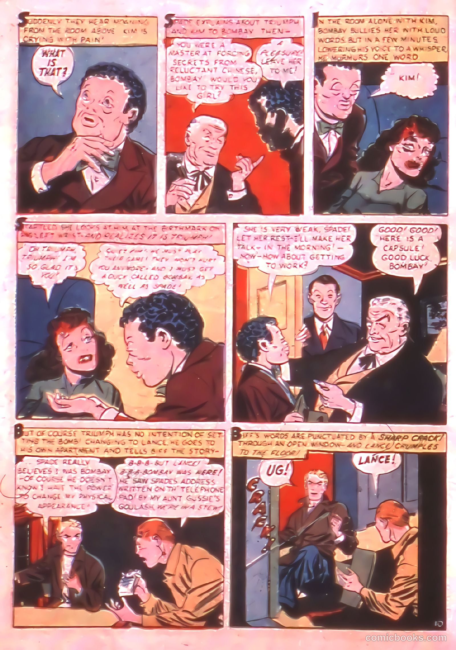 Crack Comics #31 — page 12 of 68