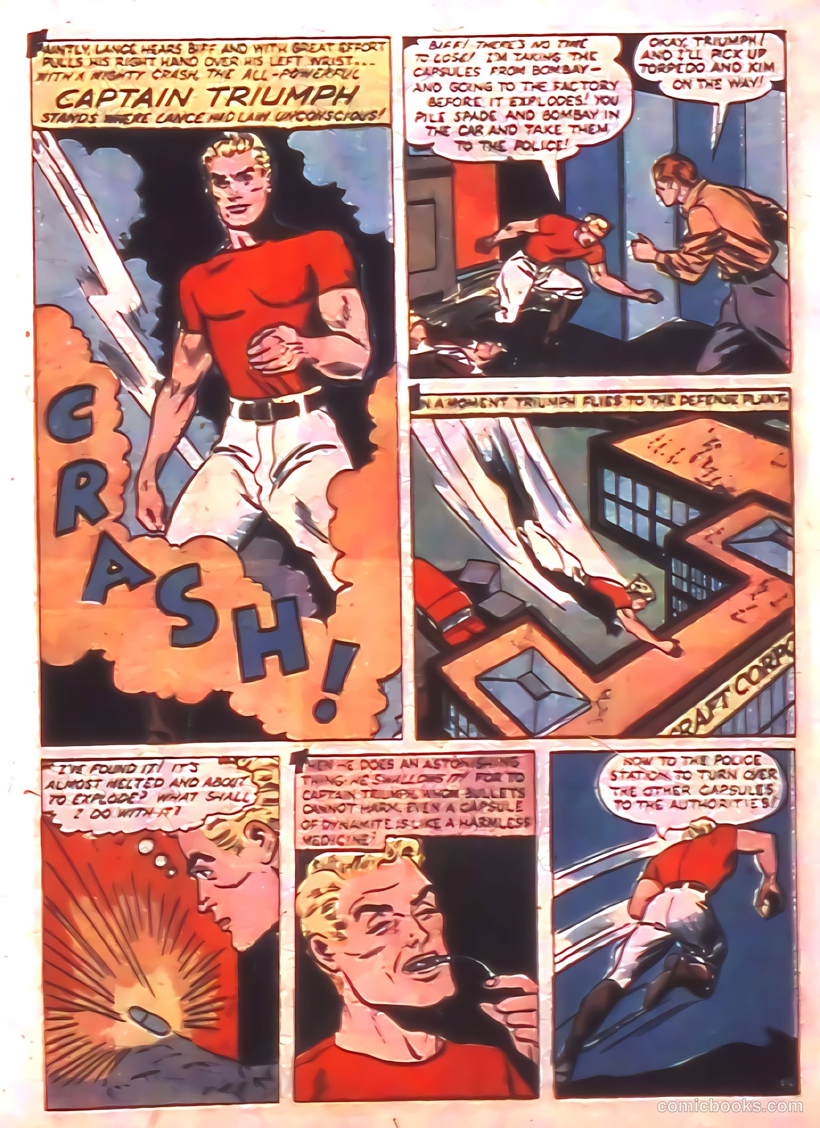 Crack Comics #31 — page 15 of 68