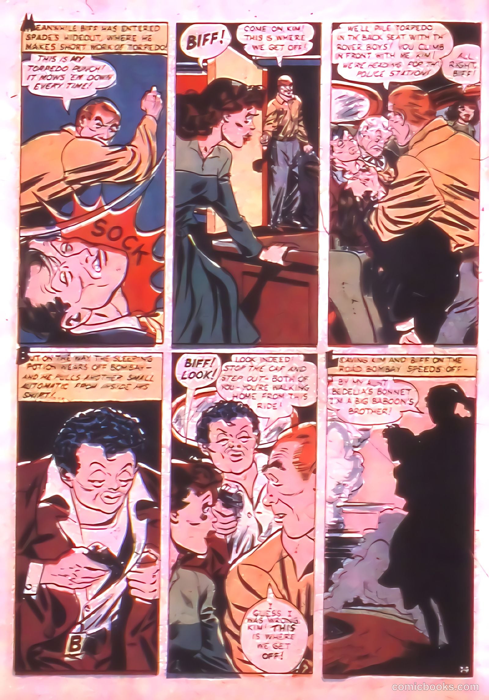 Crack Comics #31 — page 16 of 68