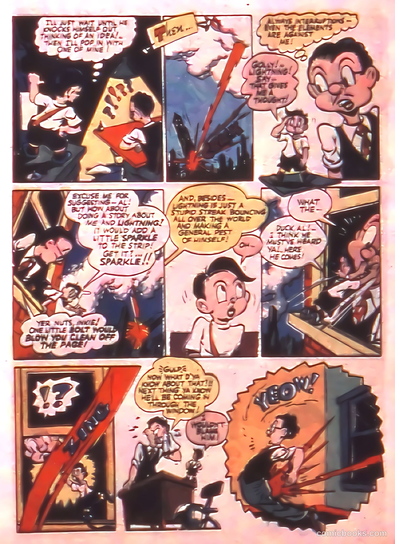 Crack Comics #31 — page 19 of 68