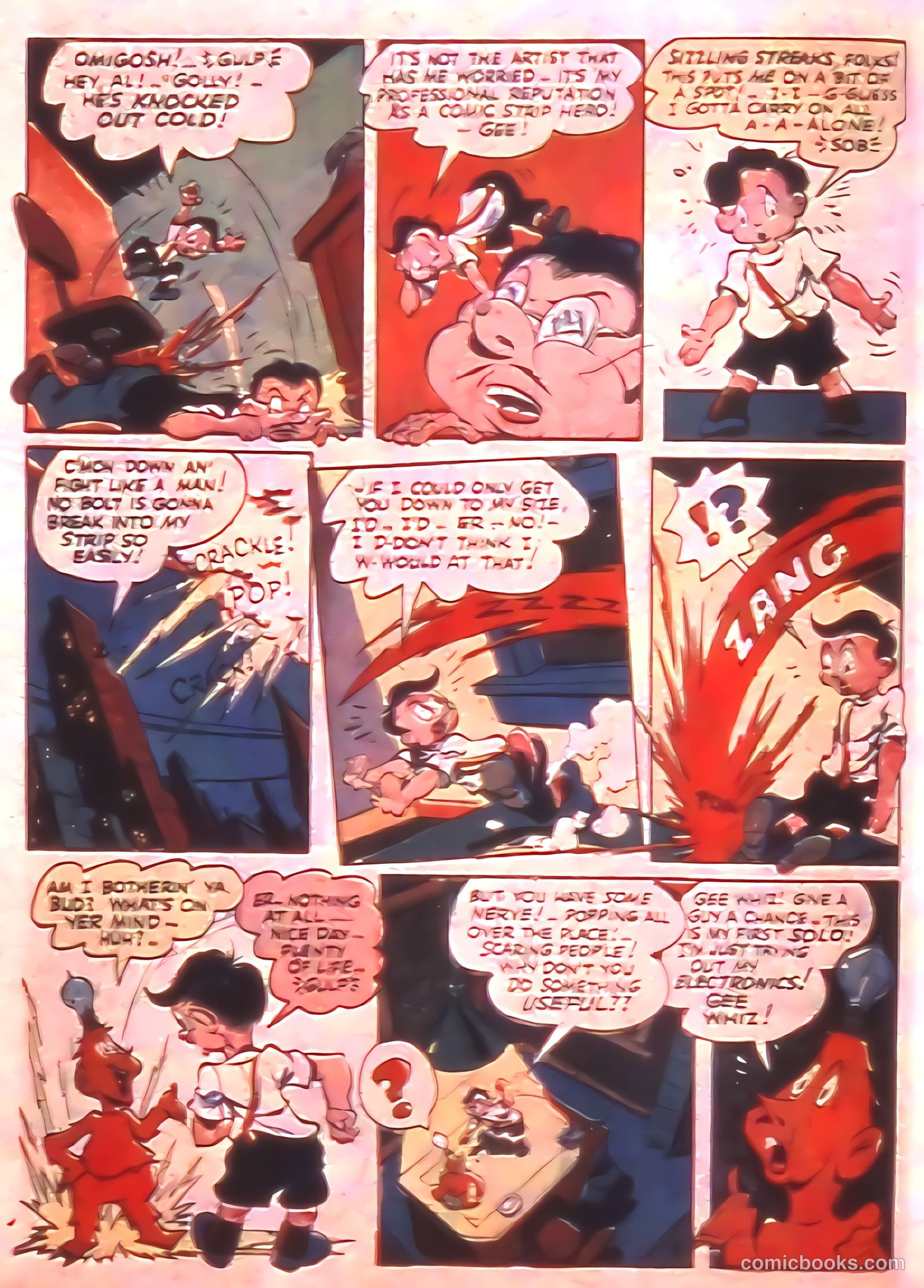 Crack Comics #31 — page 20 of 68