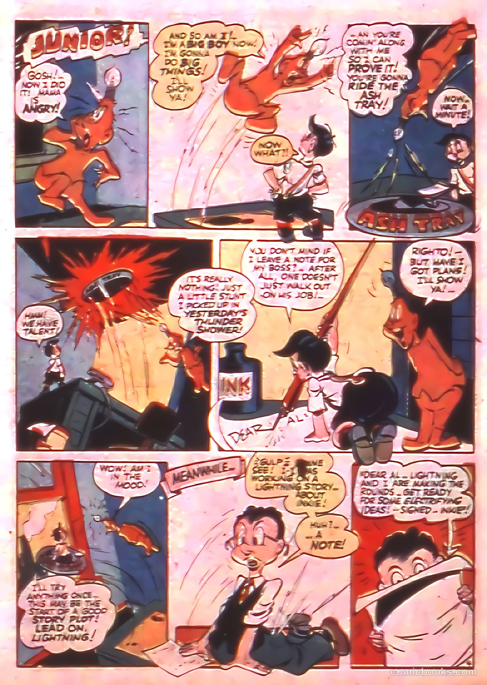 Crack Comics #31 — page 21 of 68