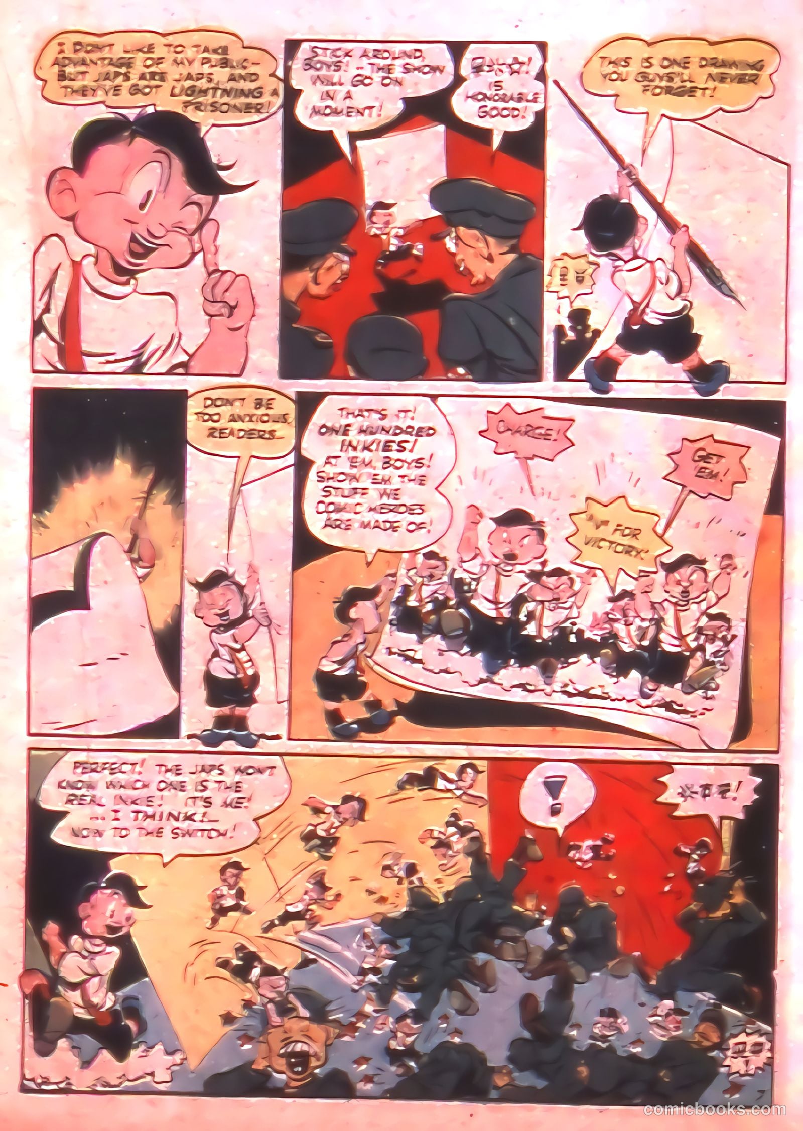 Crack Comics #31 — page 24 of 68