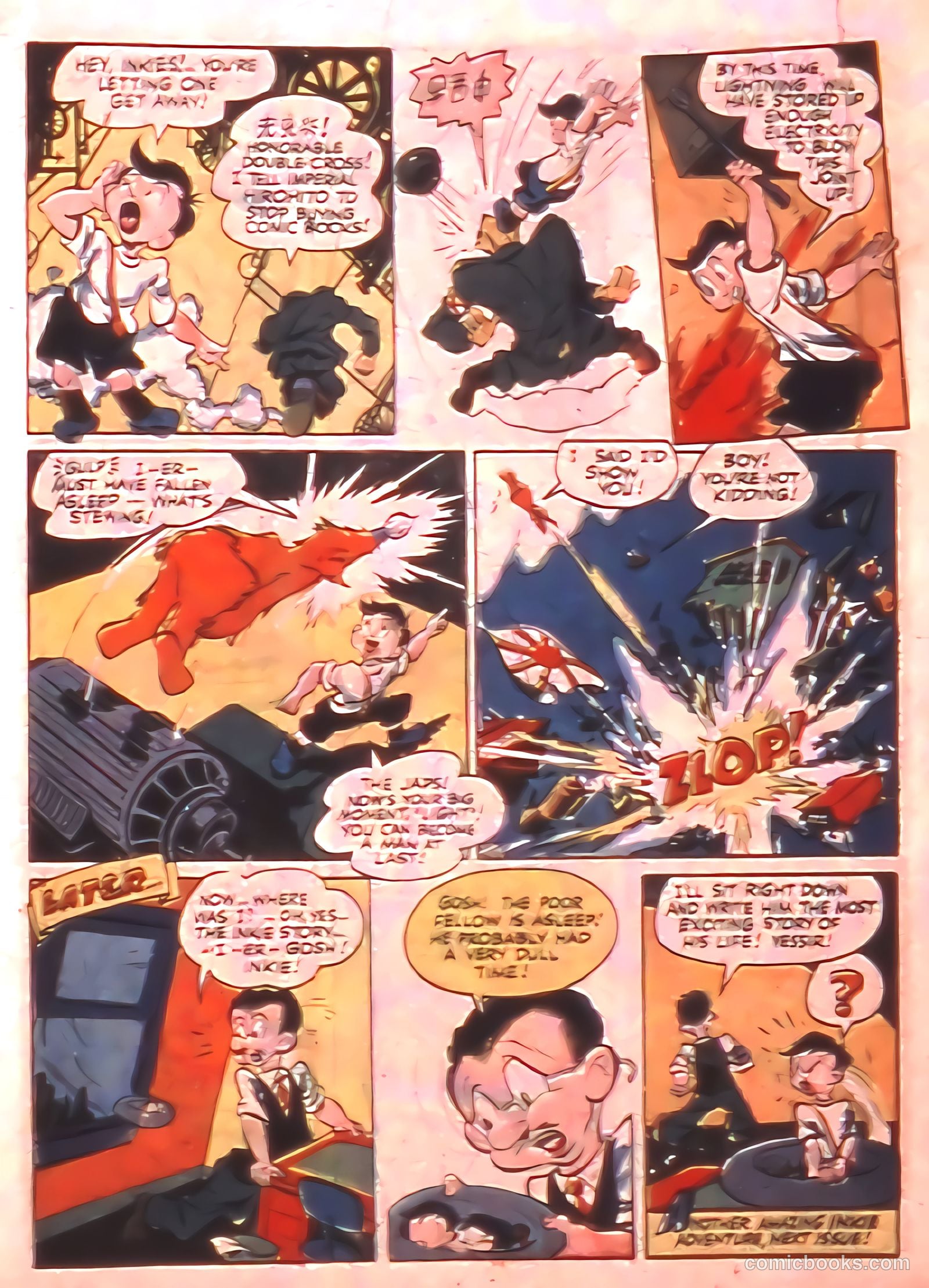 Crack Comics #31 — page 25 of 68
