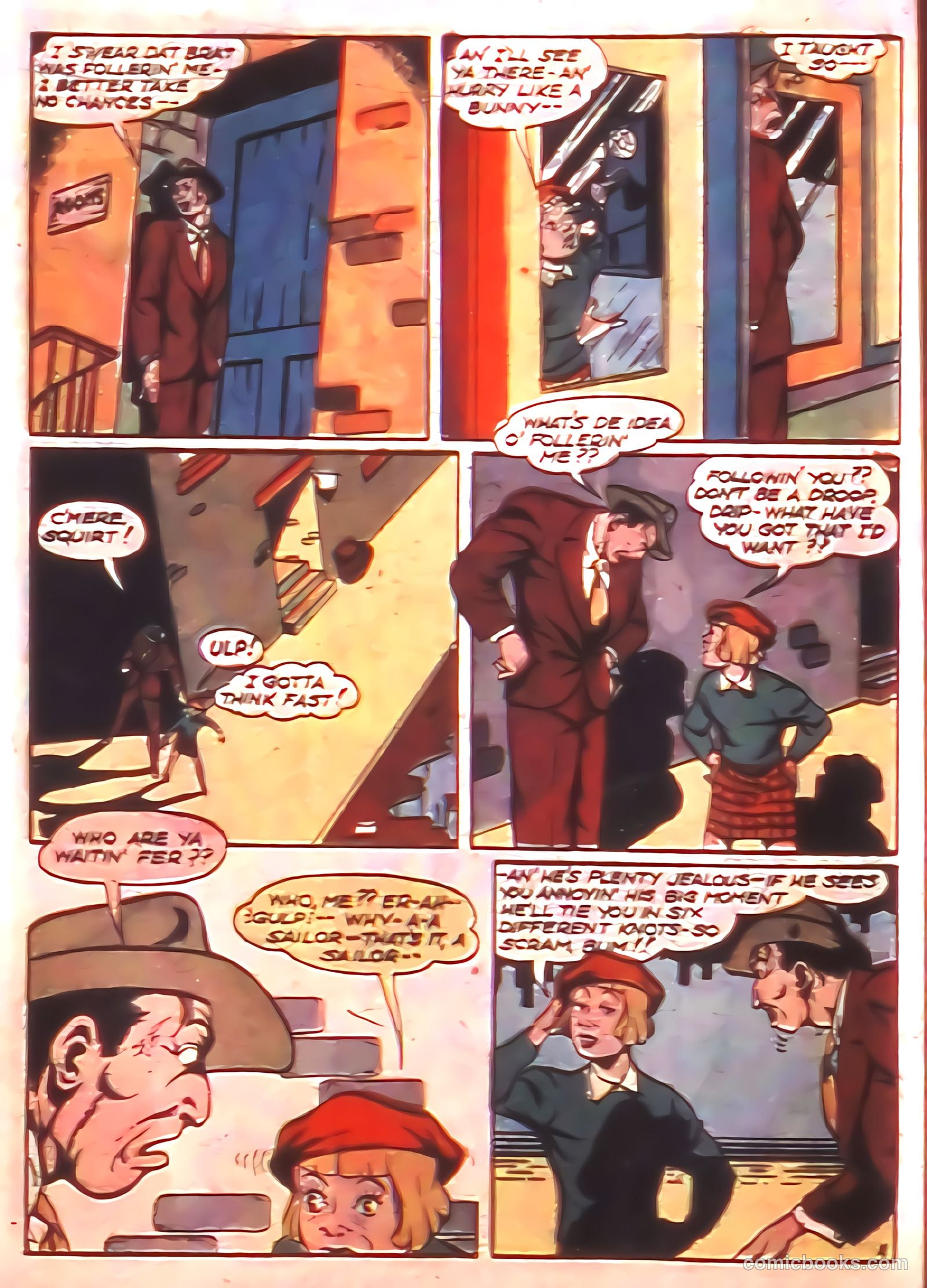 Crack Comics #31 — page 30 of 68
