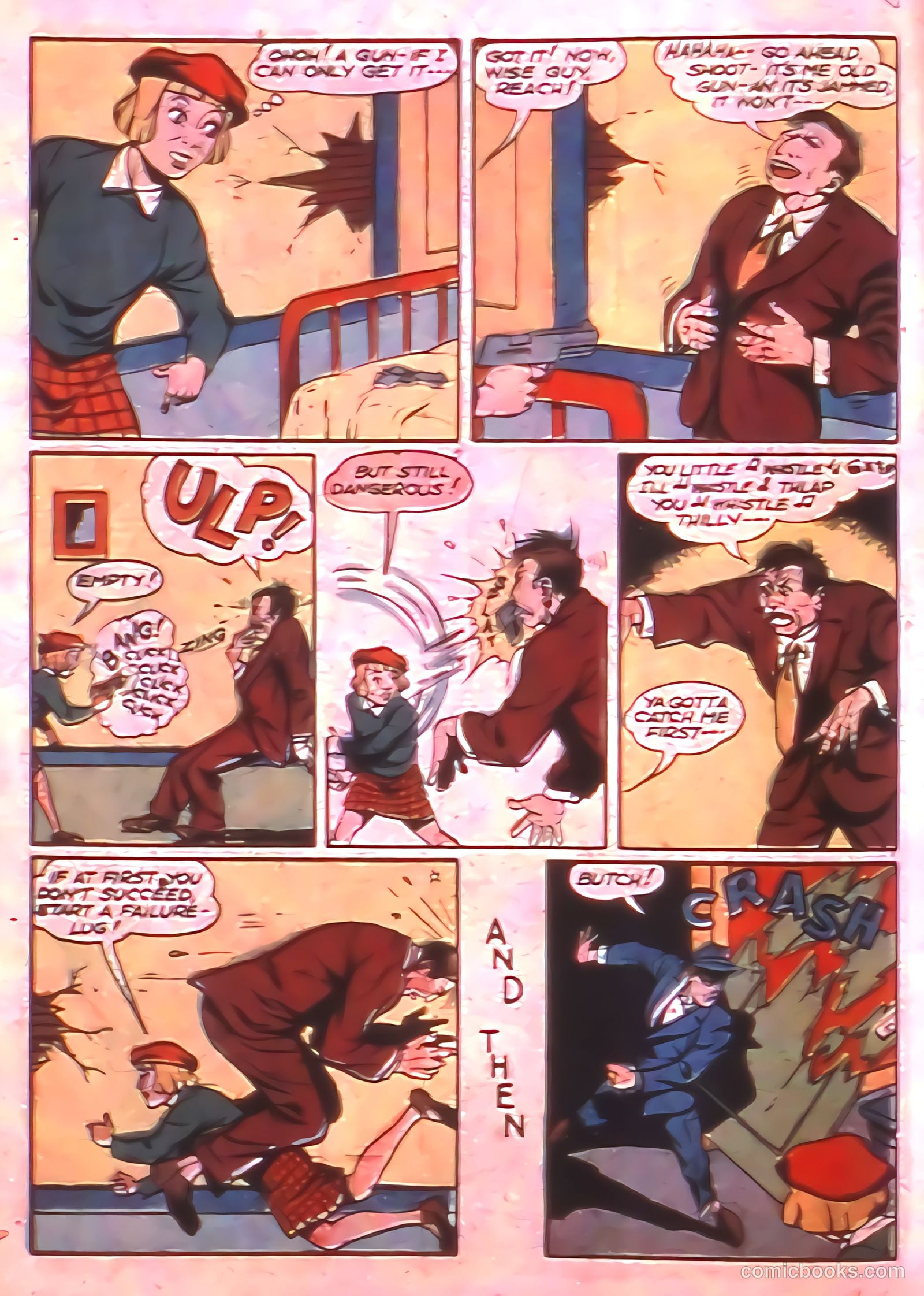 Crack Comics #31 — page 32 of 68