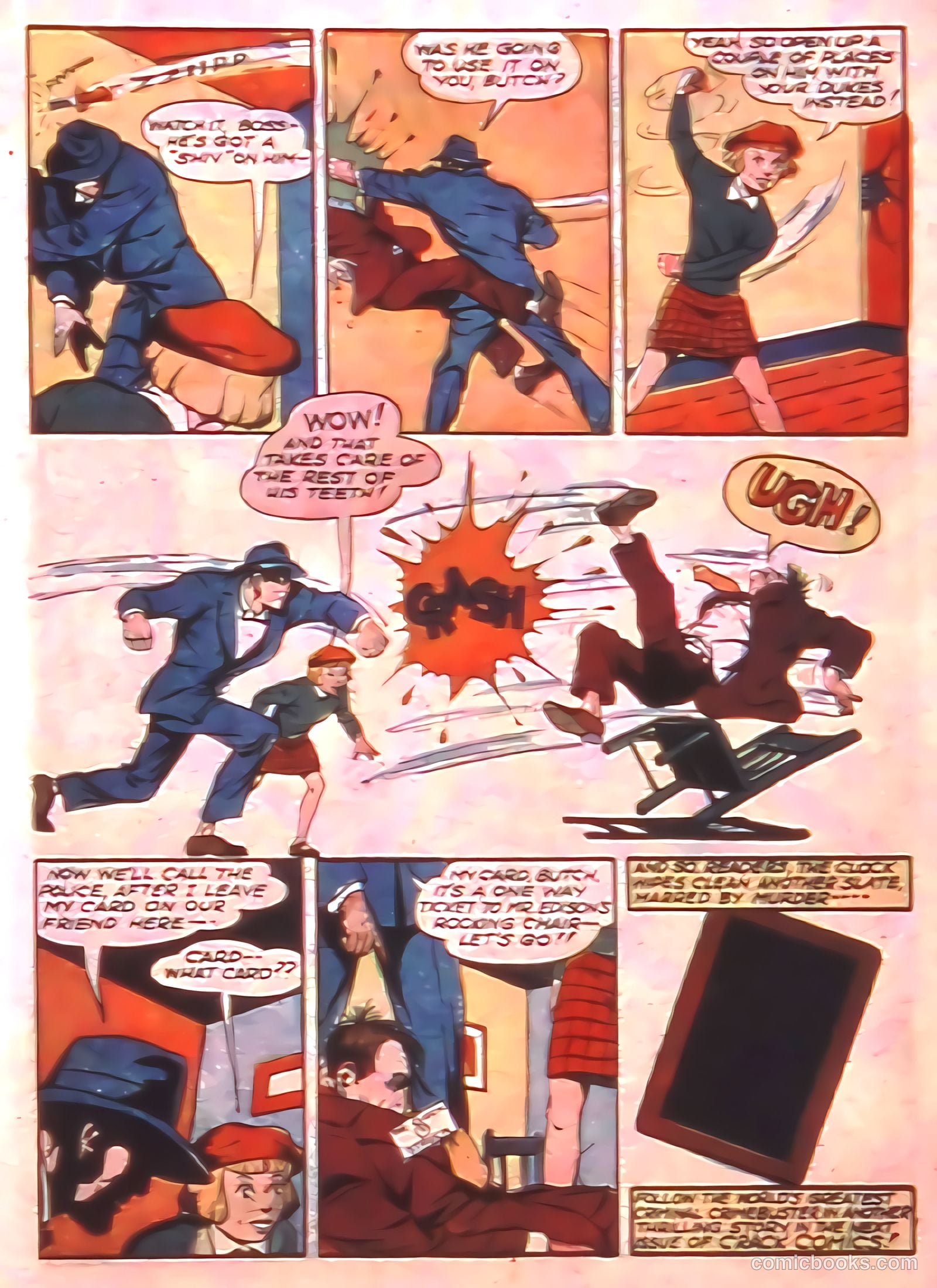 Crack Comics #31 — page 33 of 68