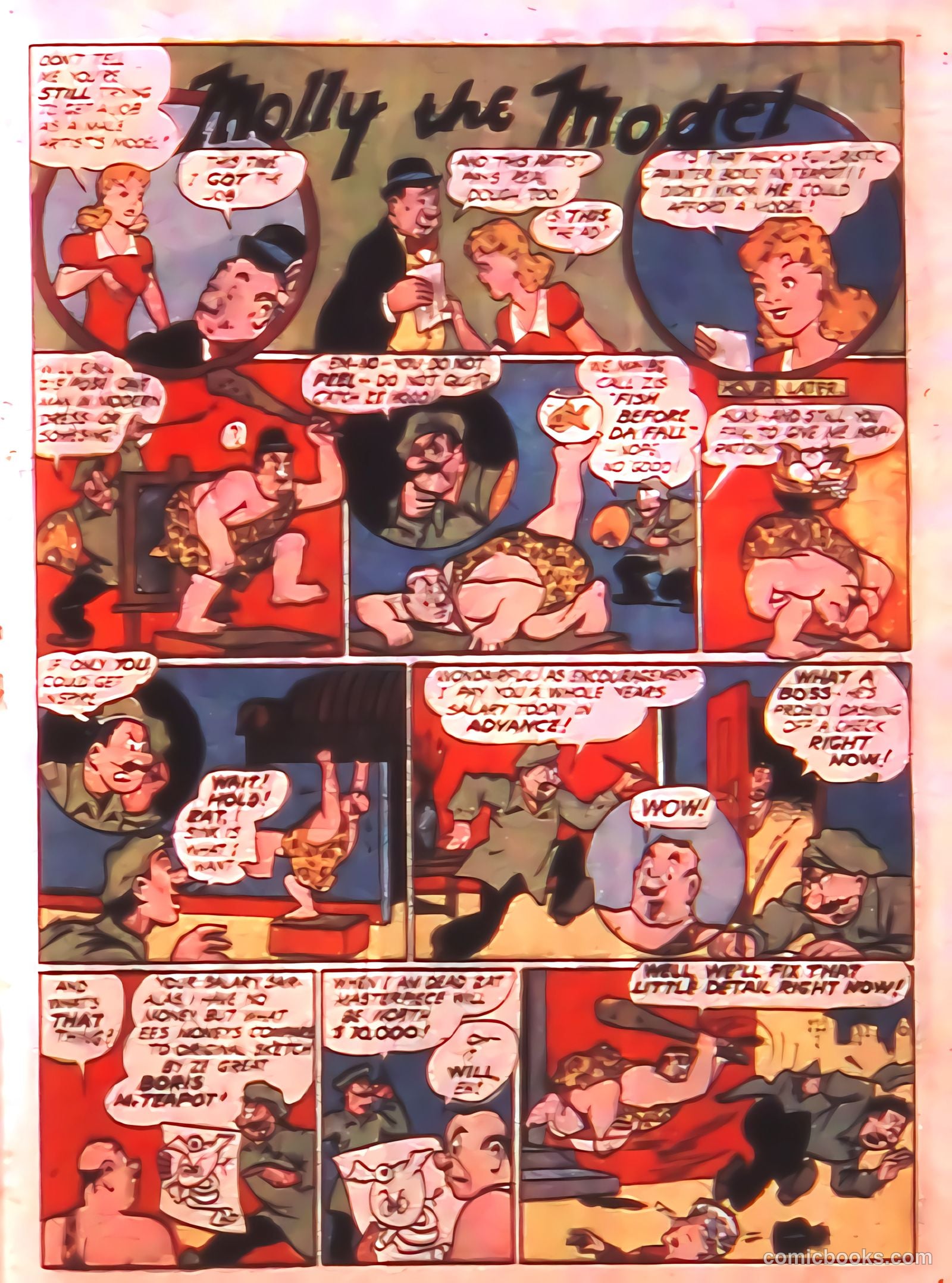 Crack Comics #31 — page 35 of 68