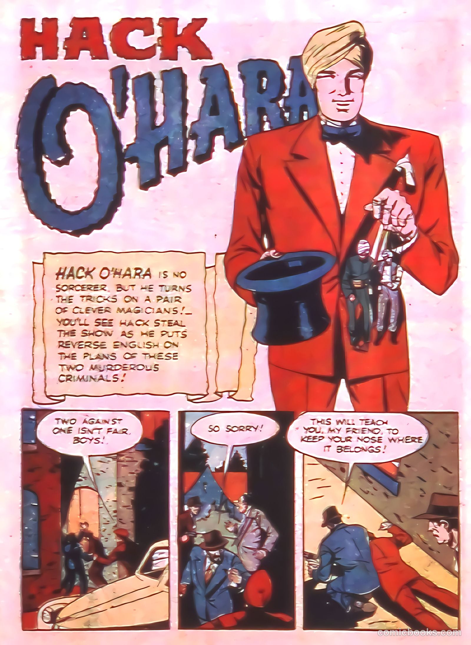 Crack Comics #31 — page 36 of 68